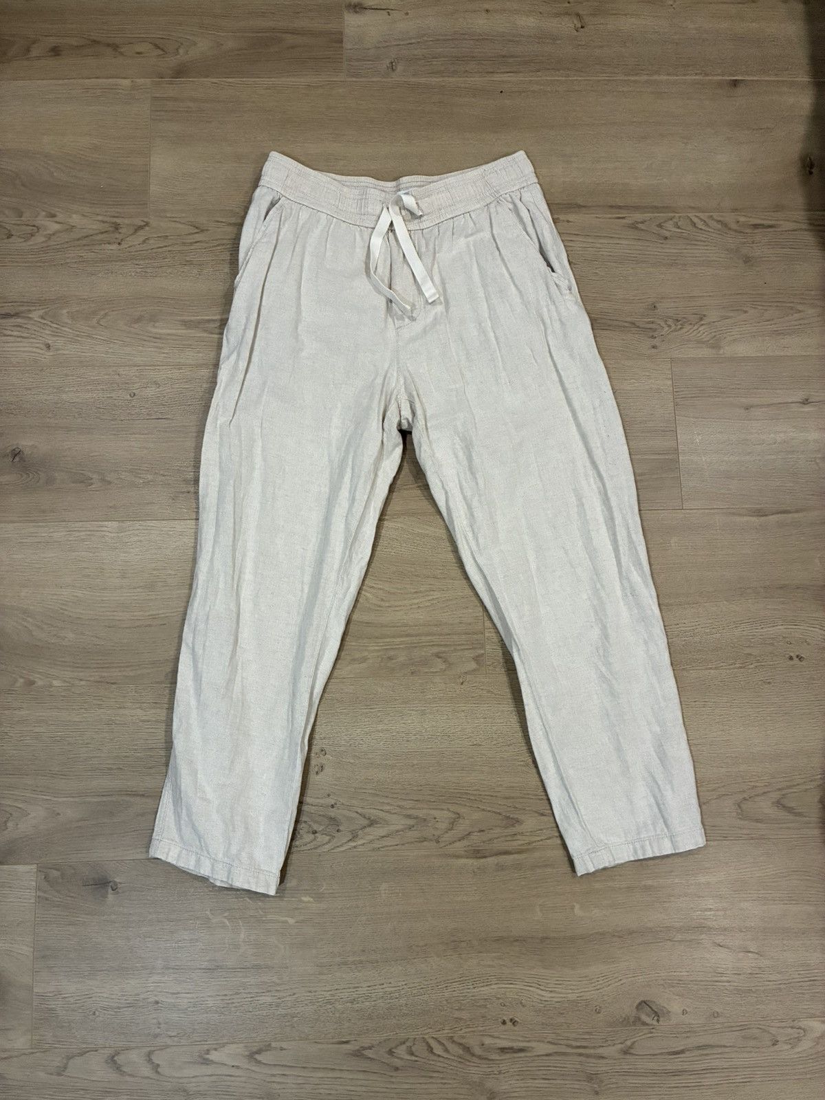 Zara Relaxed fit pants Size US 35 - 1 Thumbnail