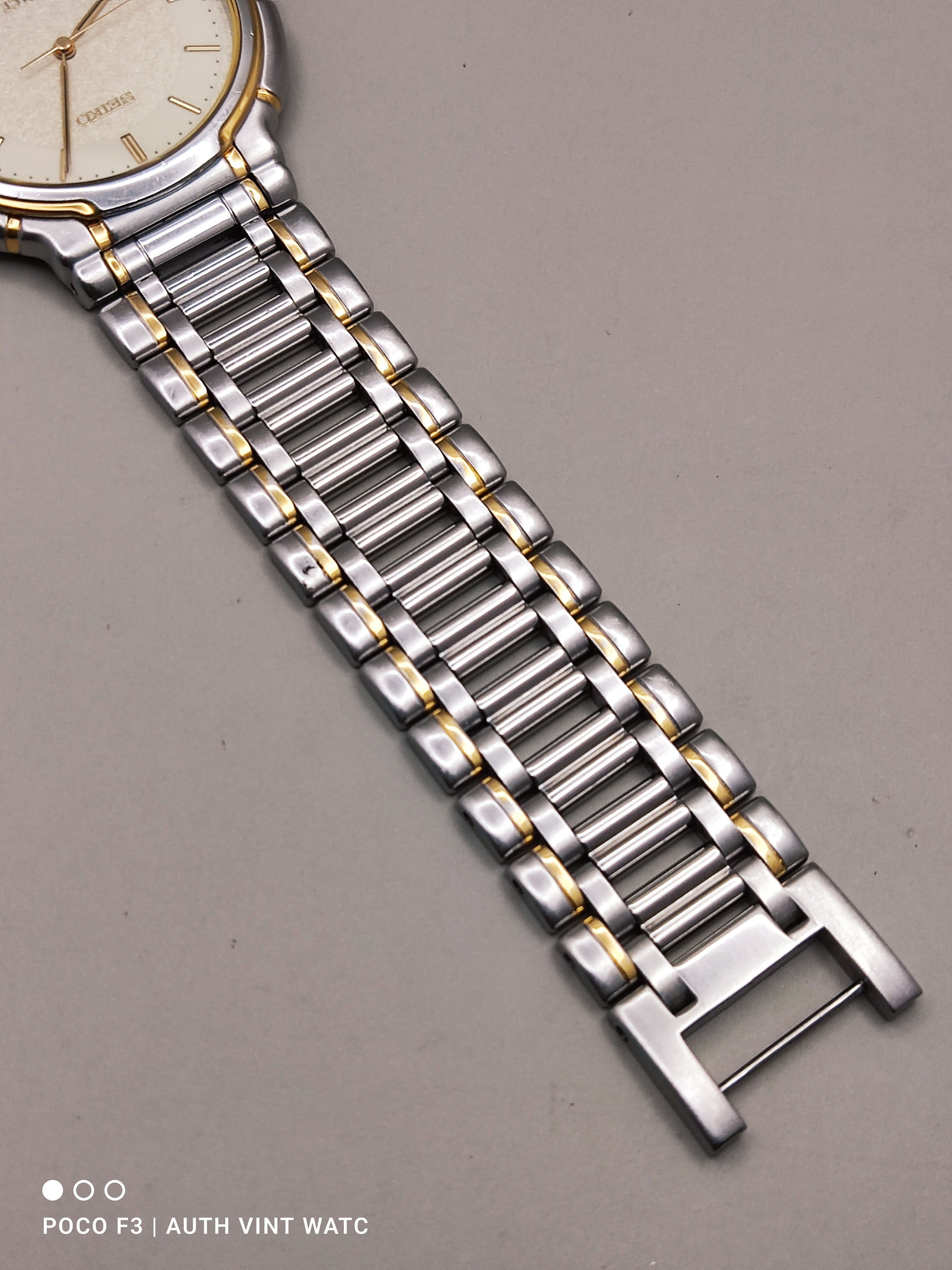 Seiko Authentic Vintage Seiko Dolce Textured Dial Men Watch Size ONE SIZE - 18 Thumbnail