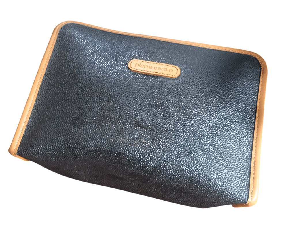 Pierre Cardin Vintage Pierre Cardin Leather Clutch Bag Size ONE SIZE - 1 Thumbnail