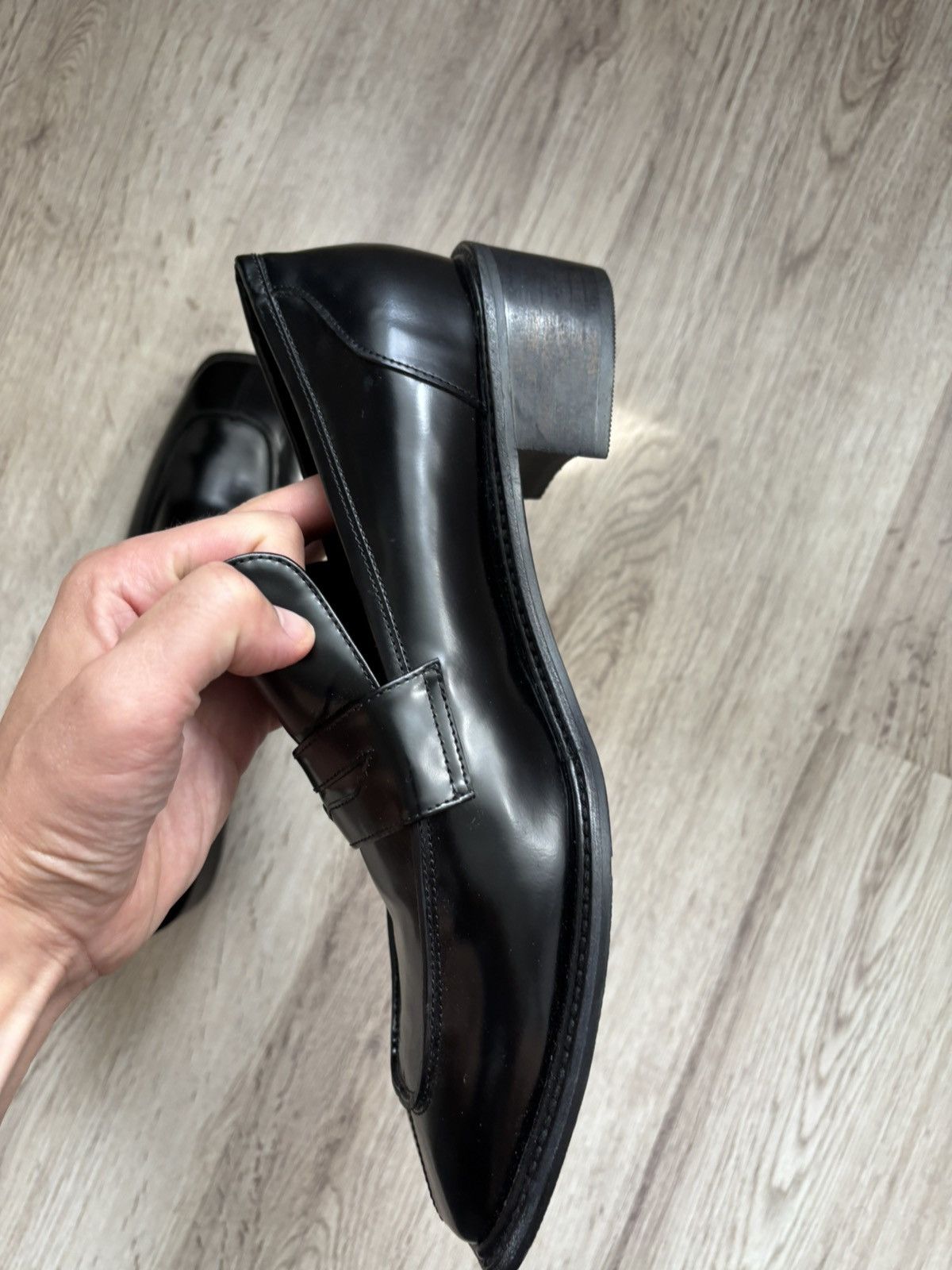 Other OSOI Black Derrick Loafers - Size 40, Minimalist Leather Size US 10 / IT 40 - 14 Thumbnail
