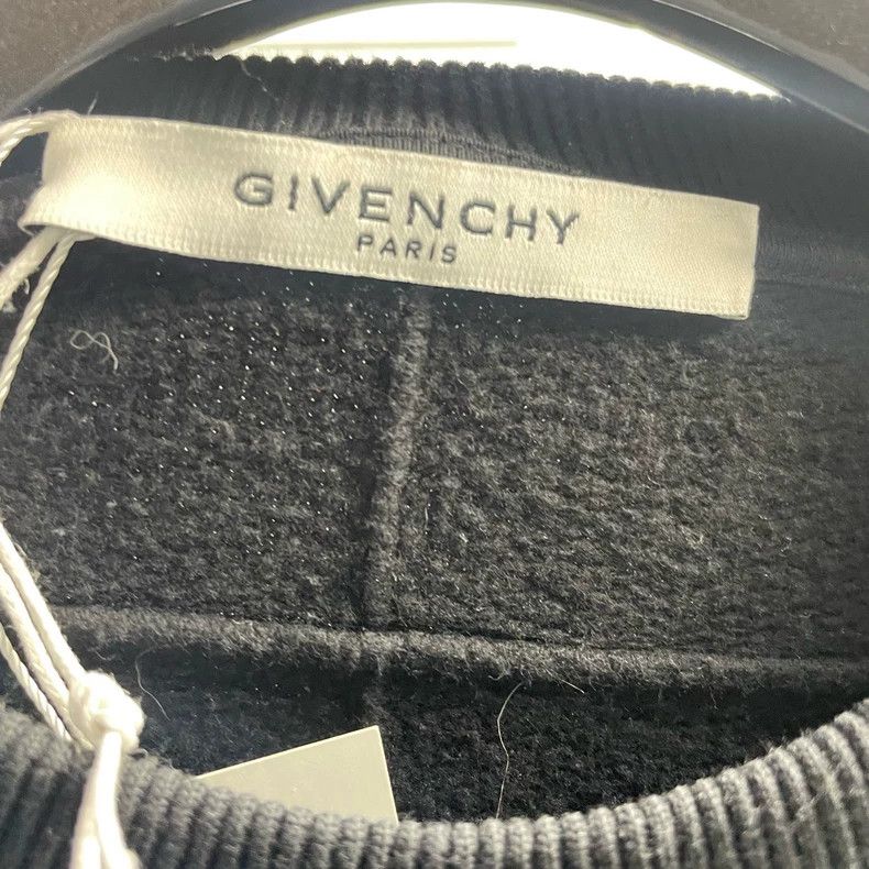 Givenchy Givenchy Dog Head Pattern Printed Round Neck Hoodie yy0072 Size US M / EU 48-50 / 2 - 5 Thumbnail
