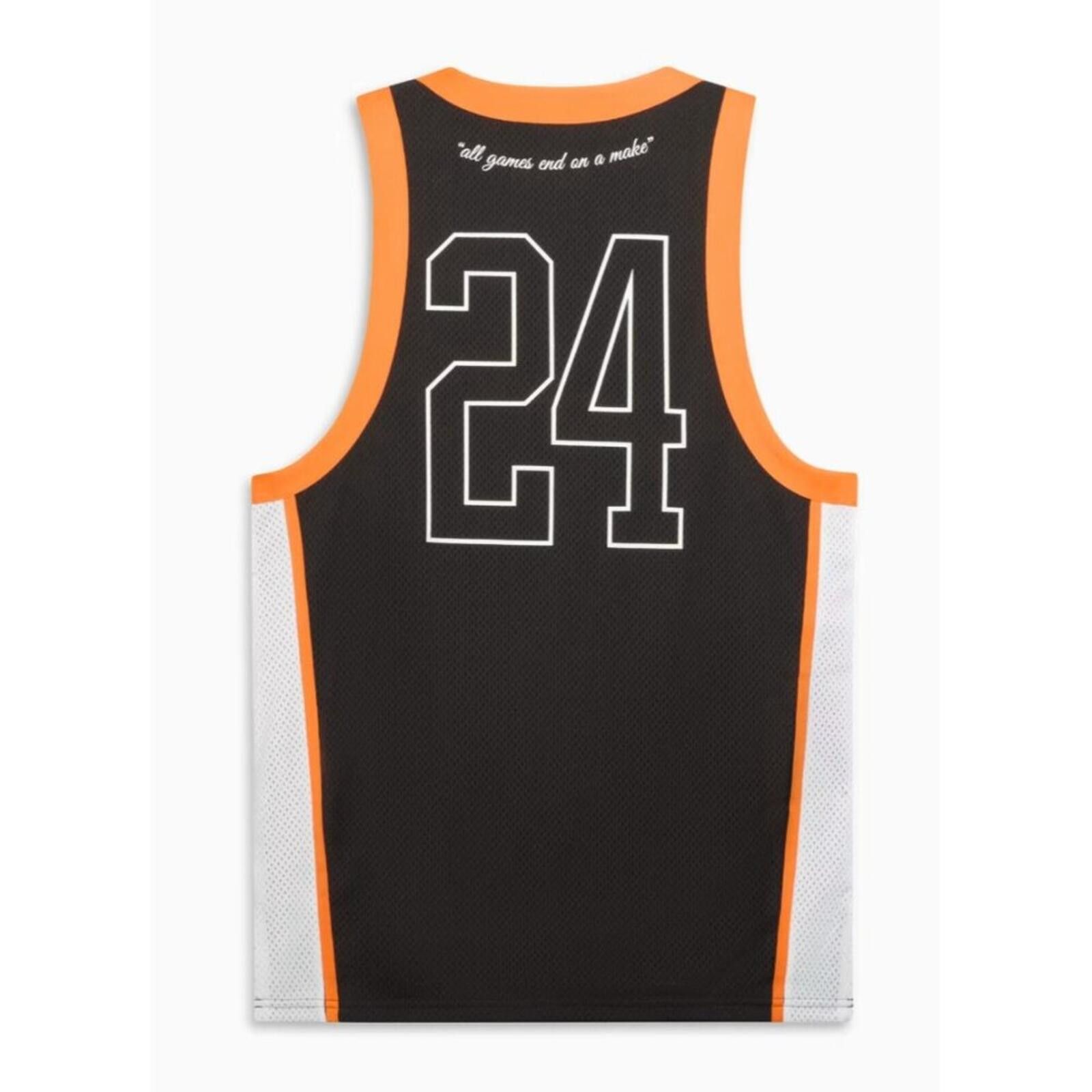 Puma PUMA TBT Basketball Tournament Black Jersey | XXL| MSRP $80 Size US XXL / EU 58 / 5 - 2 Thumbnail