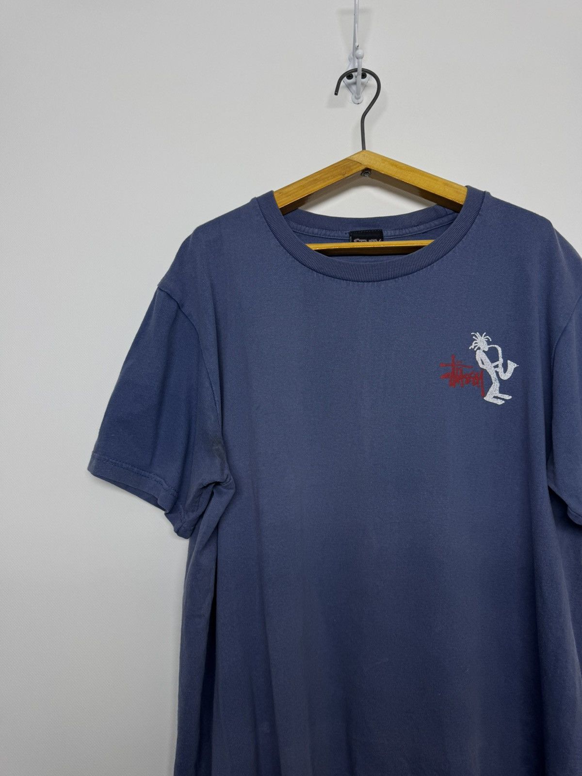 Stussy Vintage Y2k Stussy T-shirt Size US M / EU 48-50 / 2 - 8 Thumbnail
