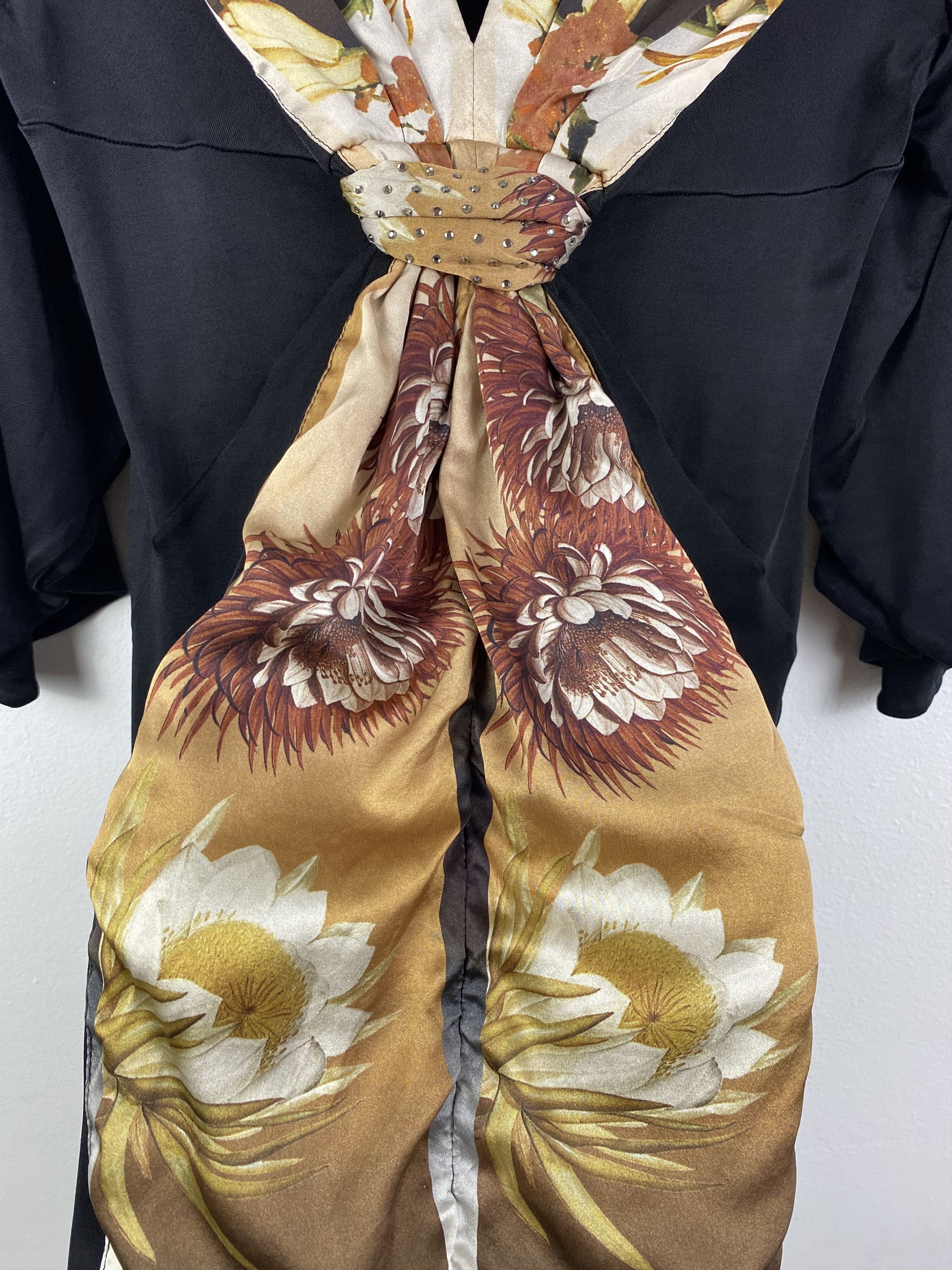 Roberto Cavalli Class by Roberto Cavalli Twist Front Detail Dress 44 IT Size L / US 10 / IT 46 - 5 Thumbnail