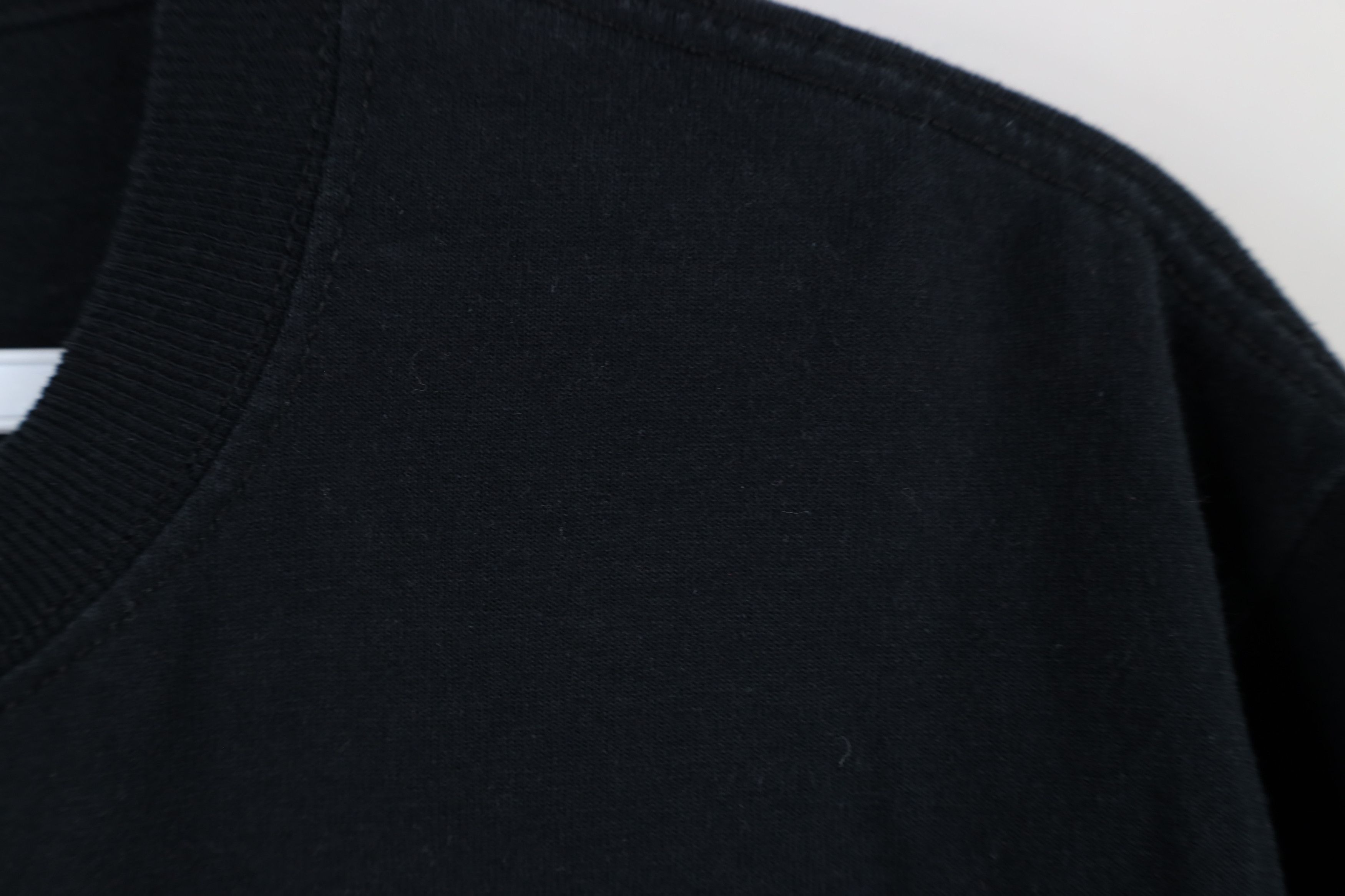 Vintage Vintage 90s Streetwear Short Sleeve T-Shirt Black Cotton Size US S / EU 44-46 / 1 - 5 Thumbnail