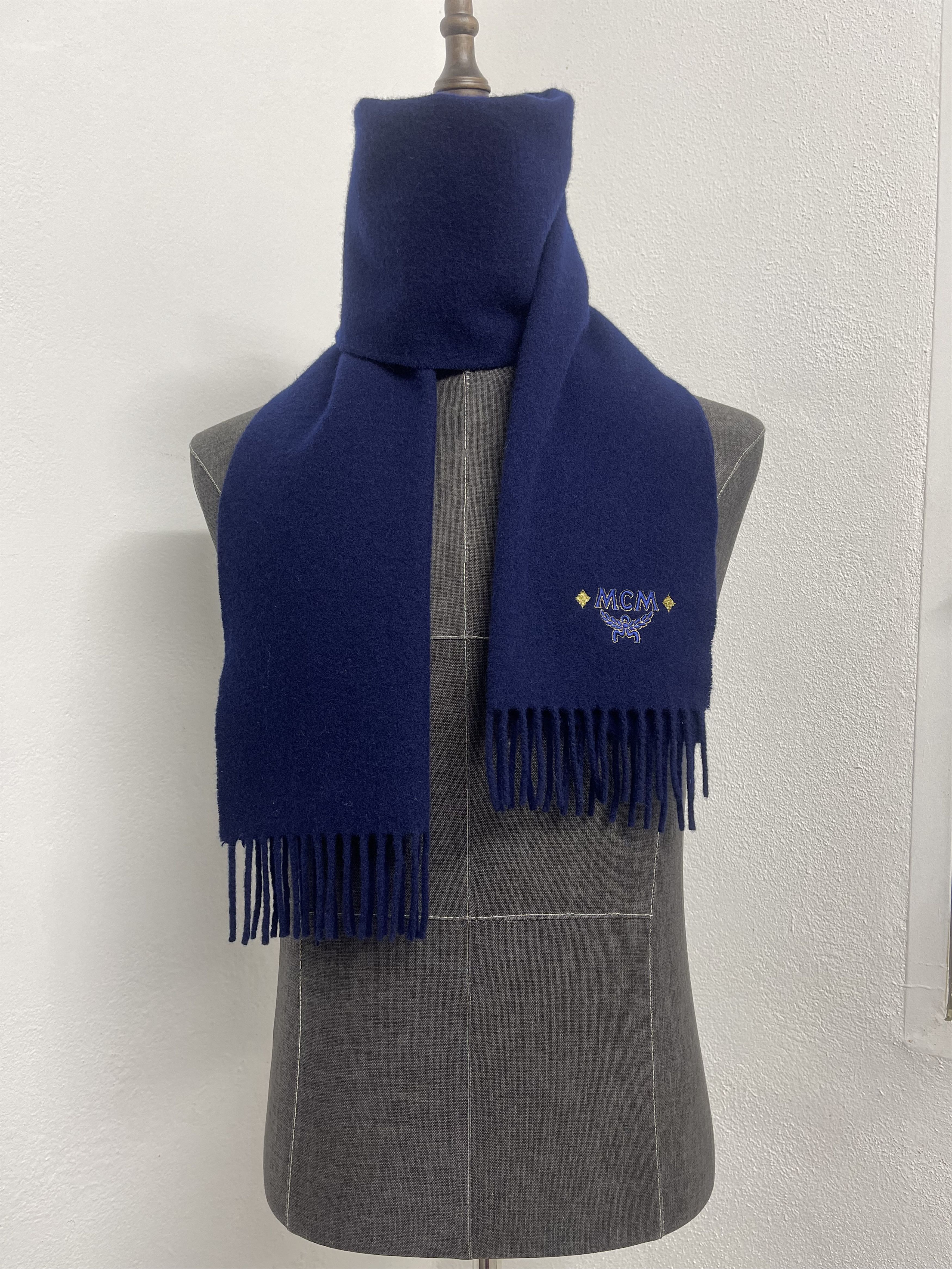 MCM Vintage MCM Muffler Scarf Muffler- 6238 Size ONE SIZE - 2 Thumbnail