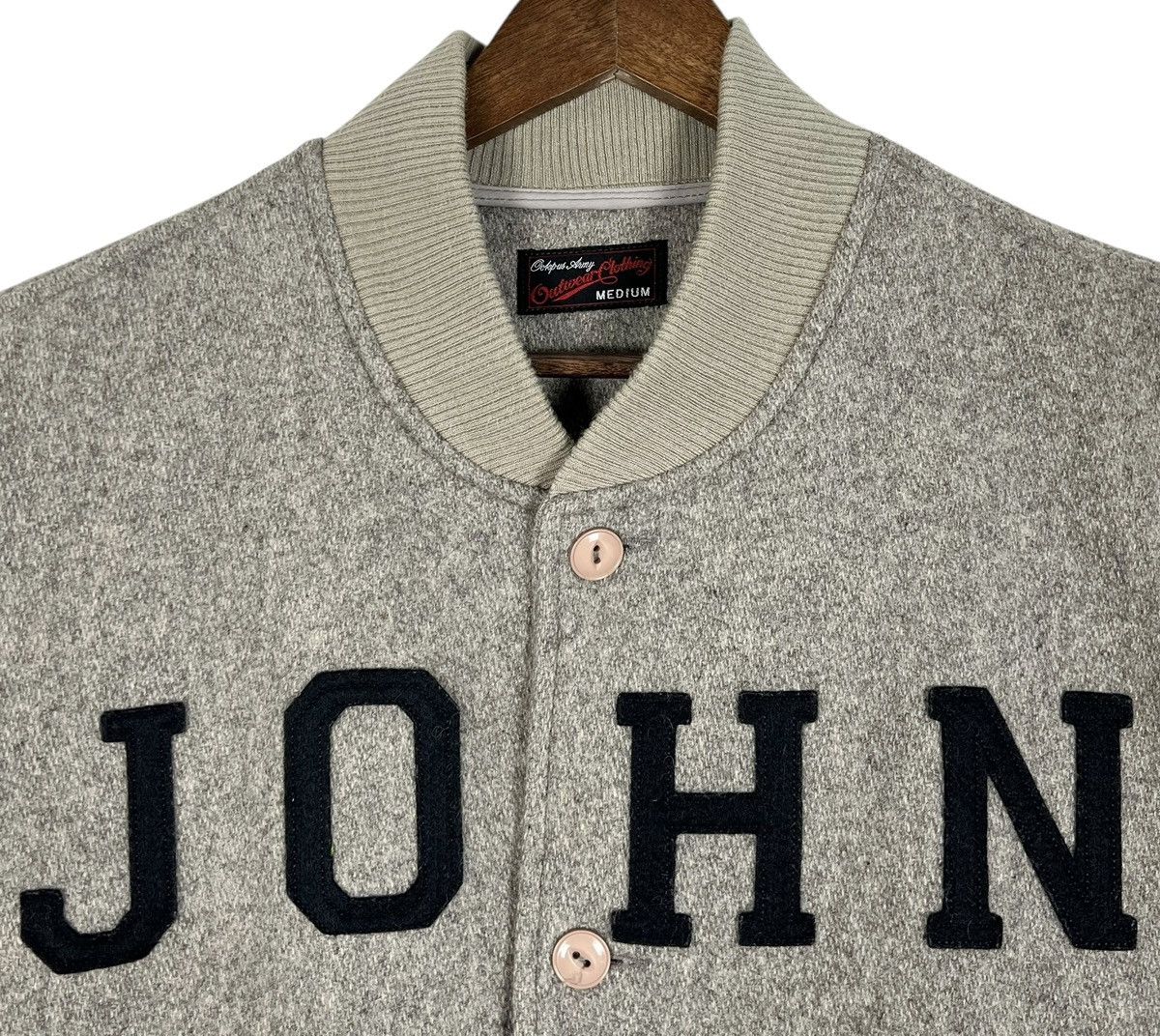 Japanese Brand × Vintage Vintage Octopus Army “JOHN” Jacket Size US M / EU 48-50 / 2 - 5 Thumbnail