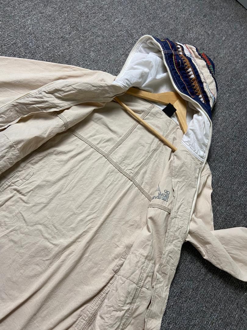 go slow caravan Go Slow Caravan Distinctive Pattern Hooded Jacket (193) Size US XS / EU 42 / 0 - 6 Thumbnail