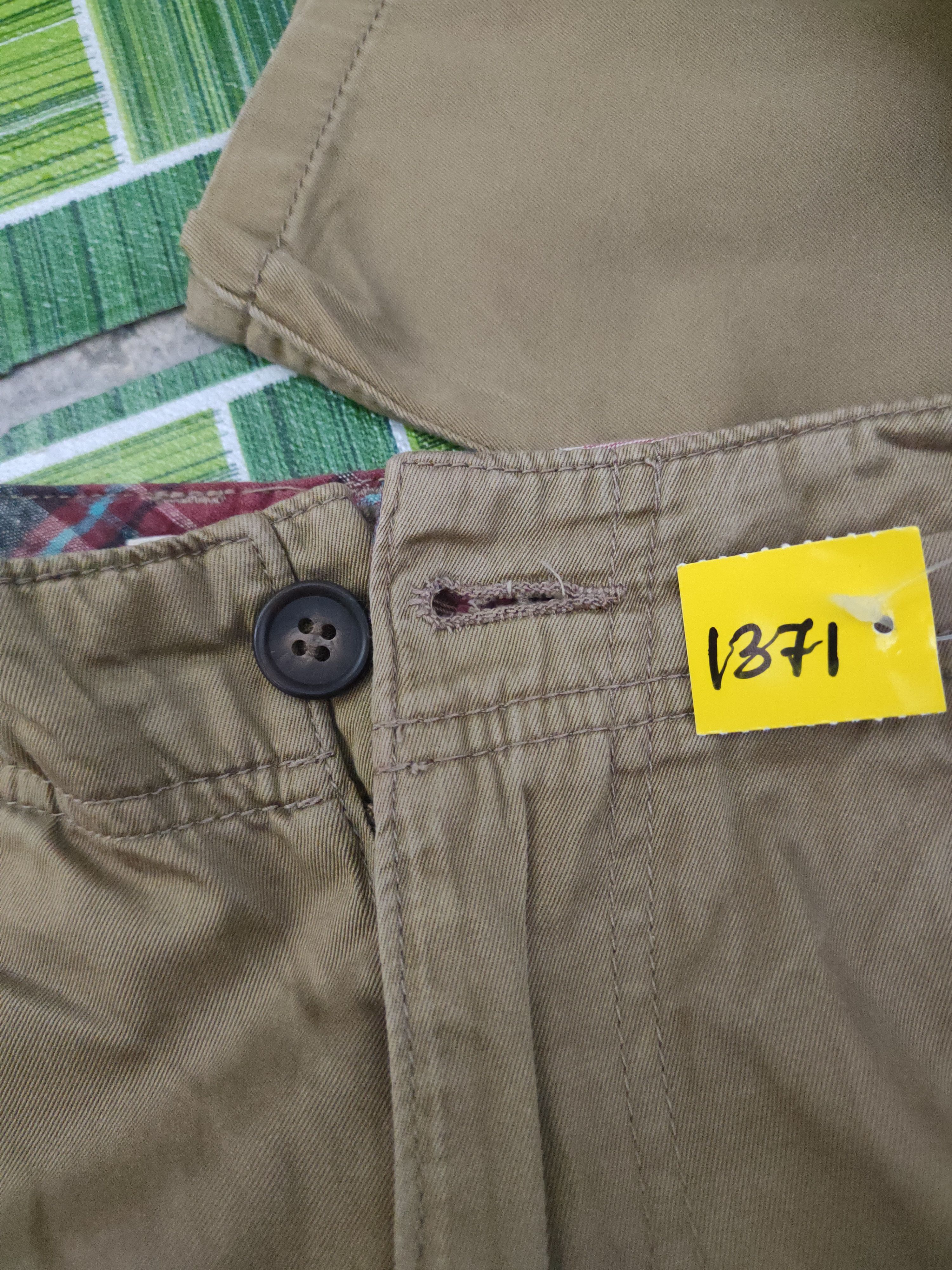 Japanese Brand DL Rope Picnic Brown Multipocket Tactical Cargo Pants #1371 Size US 30 / EU 46 - 14 Thumbnail