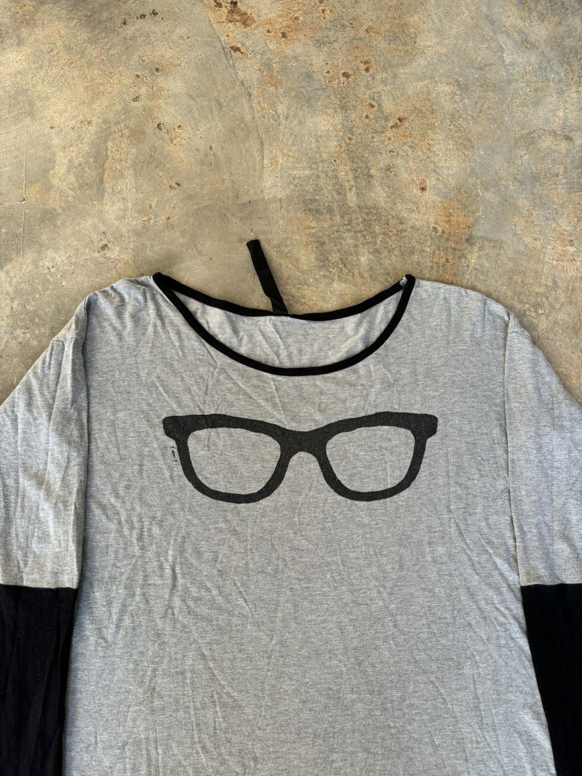 Hysteric Glamour Y2k I am I infact glasses Style Longsleeve Size ONE SIZE - 2 Thumbnail