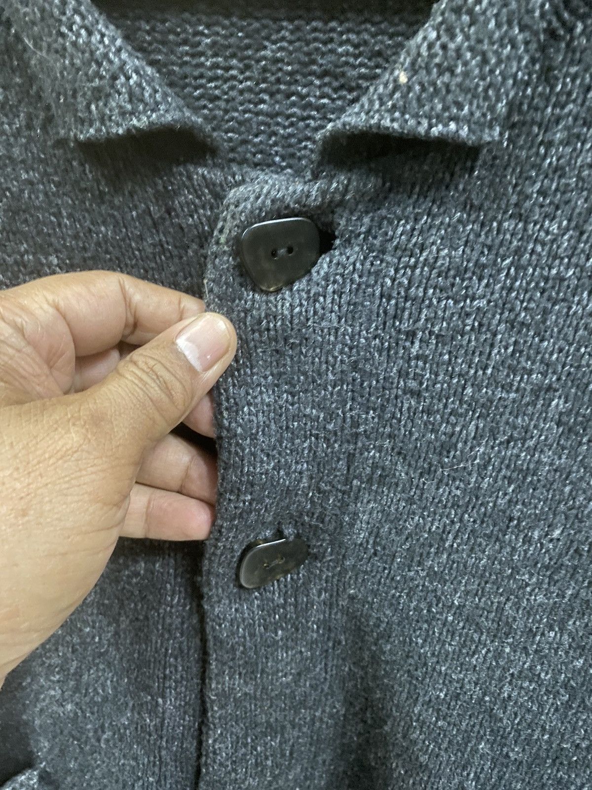 Issey Miyake × Japanese Brand × Vintage Vintage plantation issey miyake crop button jacket Size XL / US 12-14 / IT 48-50 - 5 Thumbnail