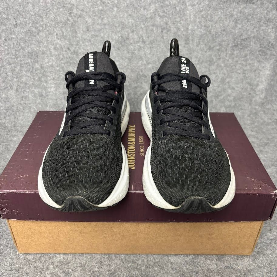 Brooks Brooks Adrenaline GTS 24 Black Road Running Shoes Women 8 US Size US 8 / IT 38 - 3 Thumbnail