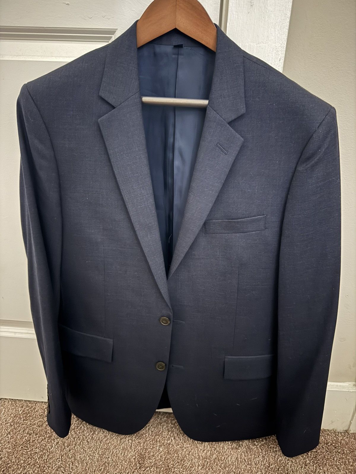 J.Crew J Crew - Thompson Slim Fit Suit in Navy Size 40R - 1 Thumbnail