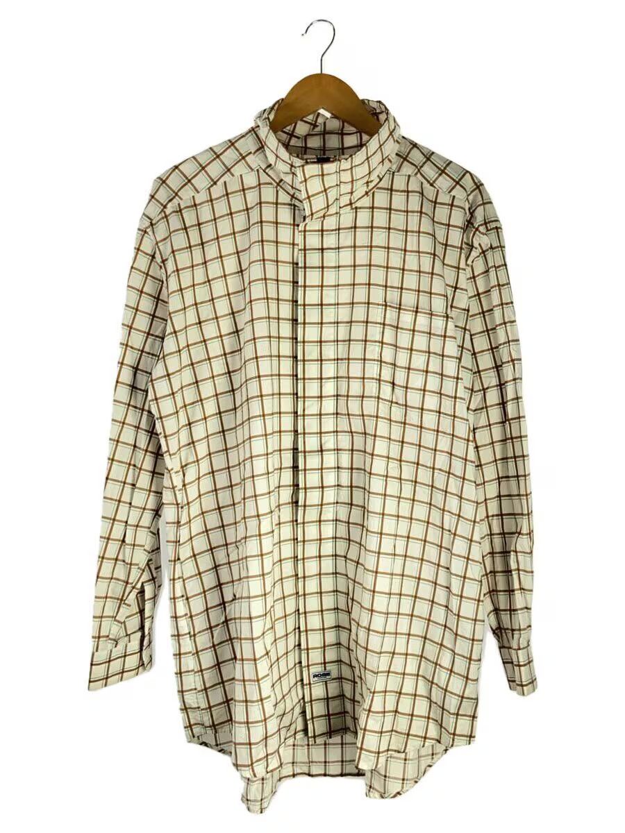 Martine Rose Oversized High Neck Plaid Parka Jacket Size US L / EU 52-54 / 3 - 1 Thumbnail