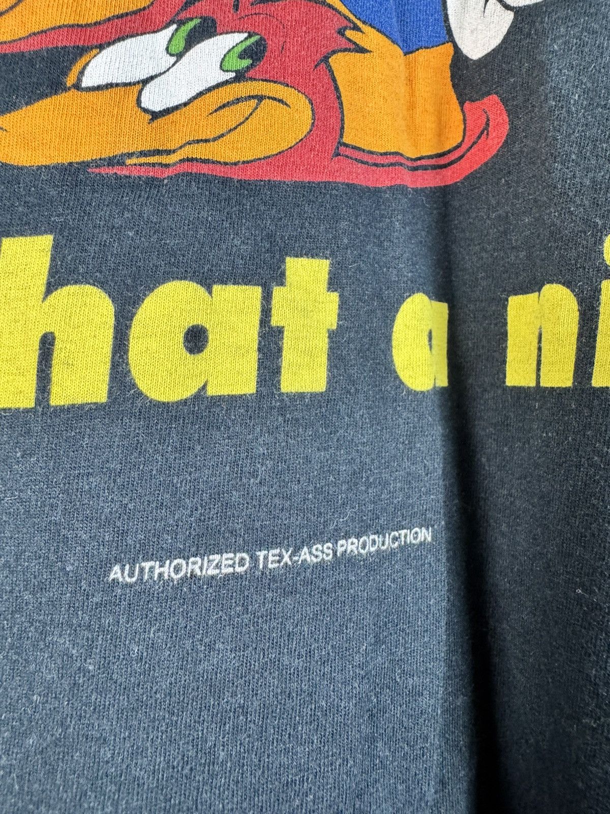 Universal Studios Vintage 90s Universal Studios Woody Woodpecker Funny Tee XL Size US XL / EU 56 / 4 - 4 Thumbnail
