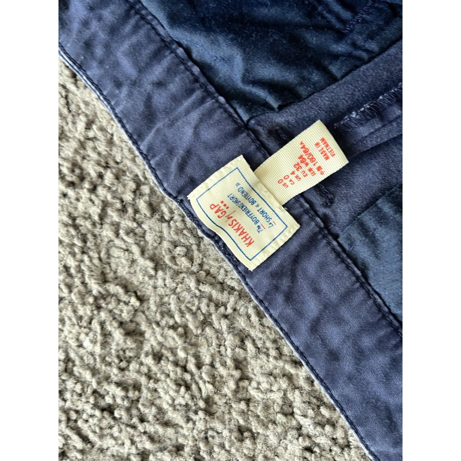 Gap Gap The Boyfriend Chino Short Navy Blue Size 0 Women’s Regular Inseam 3" Kwik Shipping no major flaws Size 25" / US 0 / IT 36 - 3 Thumbnail