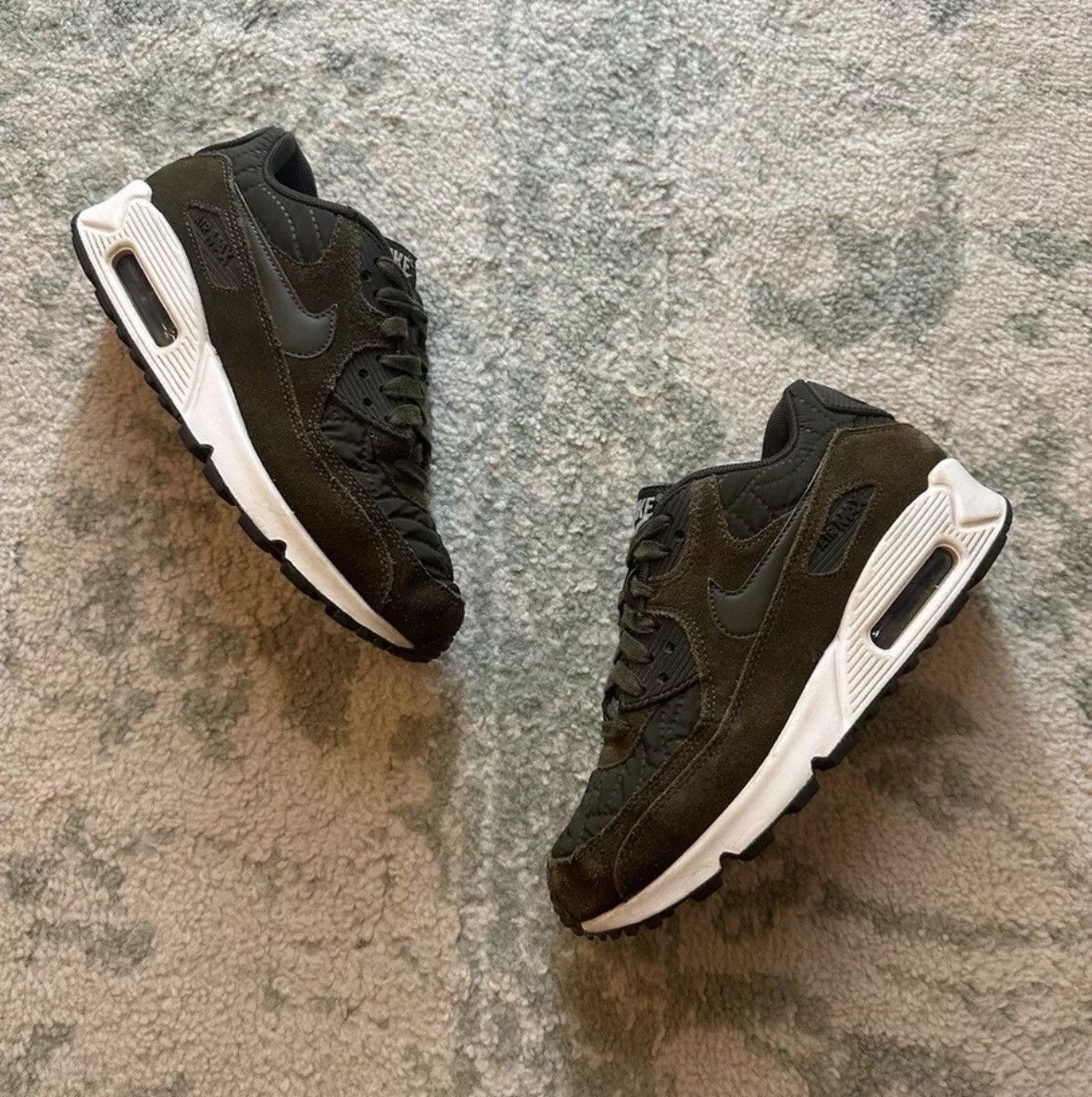 Nike Nike Air Max 90 Premium Brown W Size US 6.5 / IT 36.5 - 1 Thumbnail