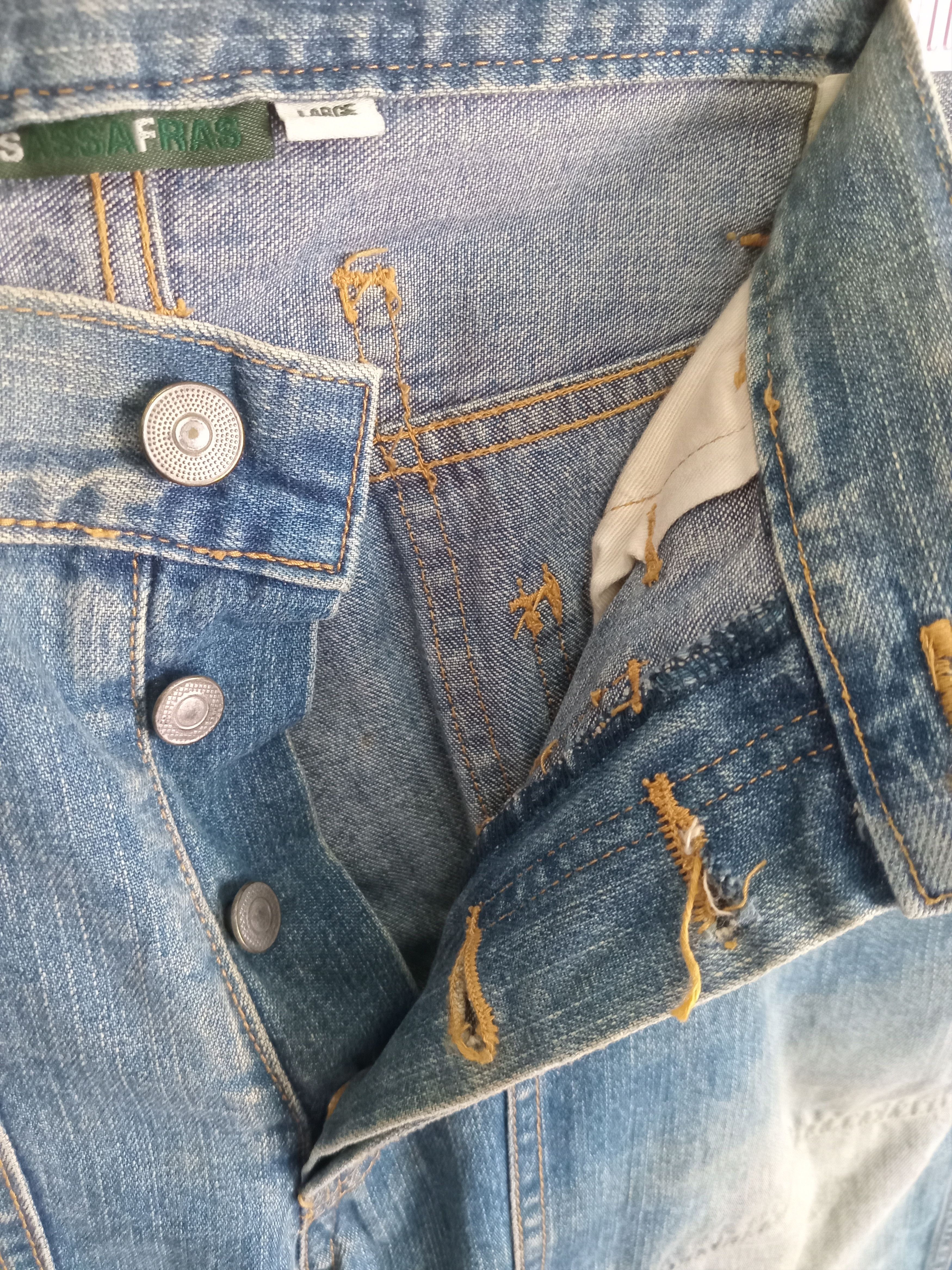 Sassafras Sassafras For All Gardener Denim Jean Size US 37 - 7 Thumbnail