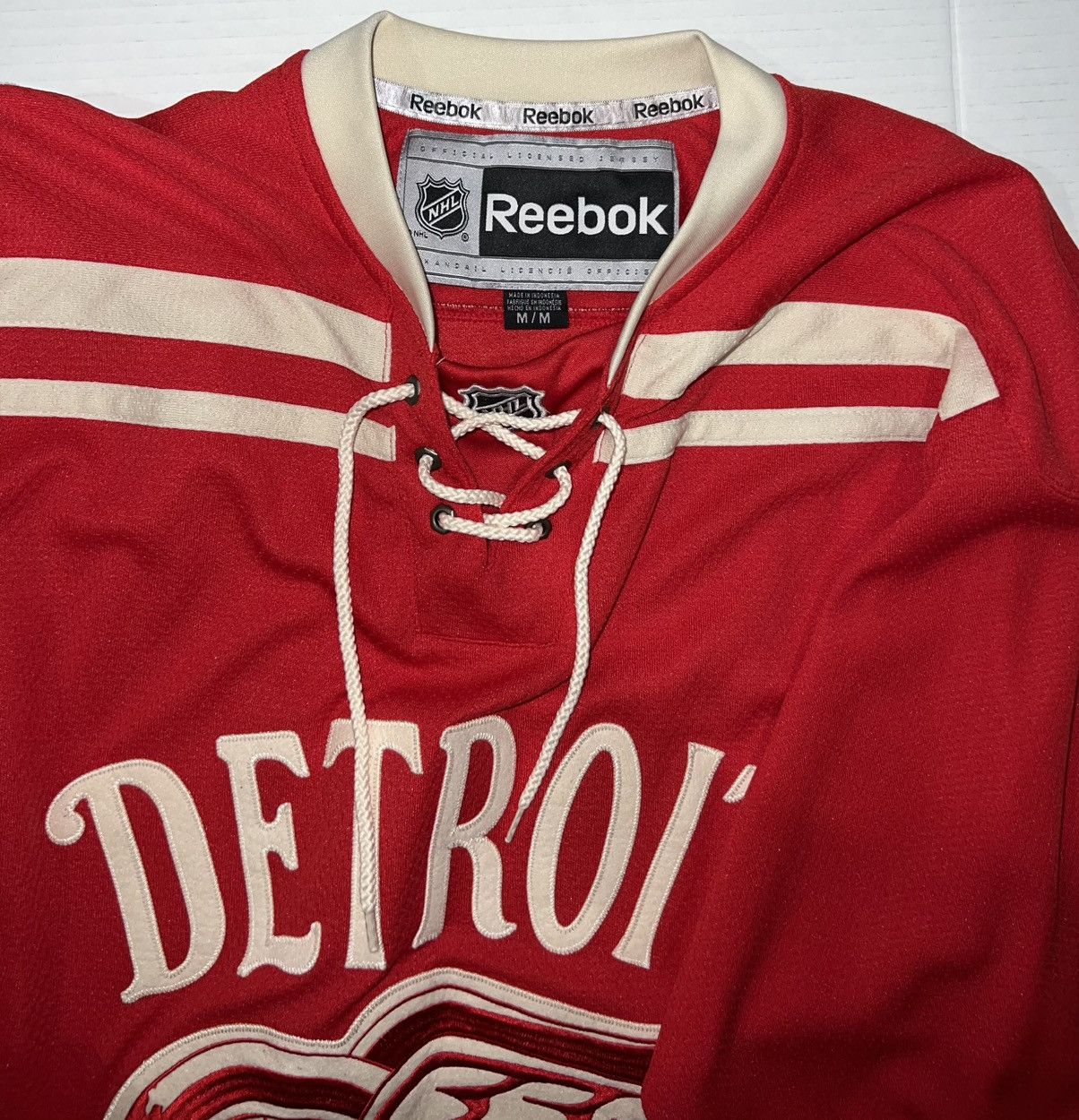NHL Signed Nyquist Detroit Red Wings Winter Classic Jersey Size US M / EU 48-50 / 2 - 5 Thumbnail