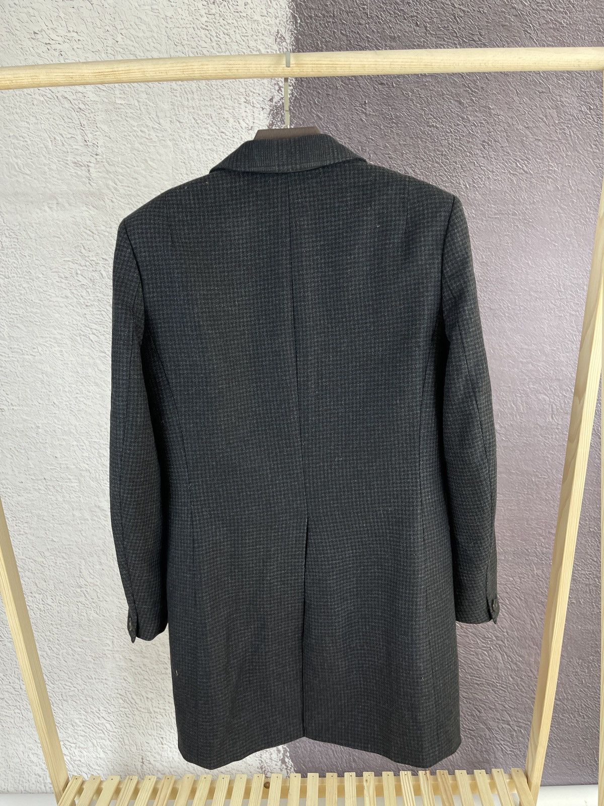 Allsaints Allsaints Thirty six Barley checkered coat Italian cloth Size US S / EU 44-46 / 1 - 9 Thumbnail