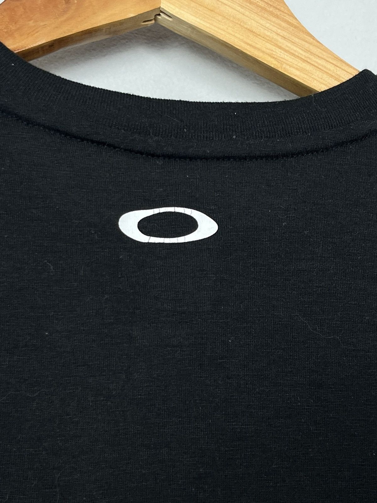 Oakley Oakley Hydrolix Box Logo Polyester & Cotton Tee Shirt Size US L / EU 52-54 / 3 - 6 Thumbnail