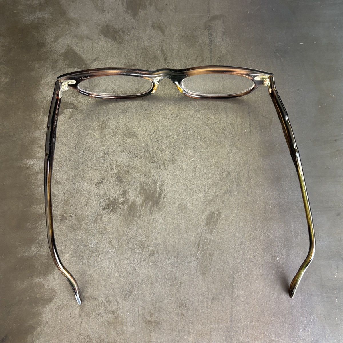 American Optical 1960s ArtCraft Eyeglasses Frames 50s True Vintage Cat Eye US Size ONE SIZE - 14 Thumbnail