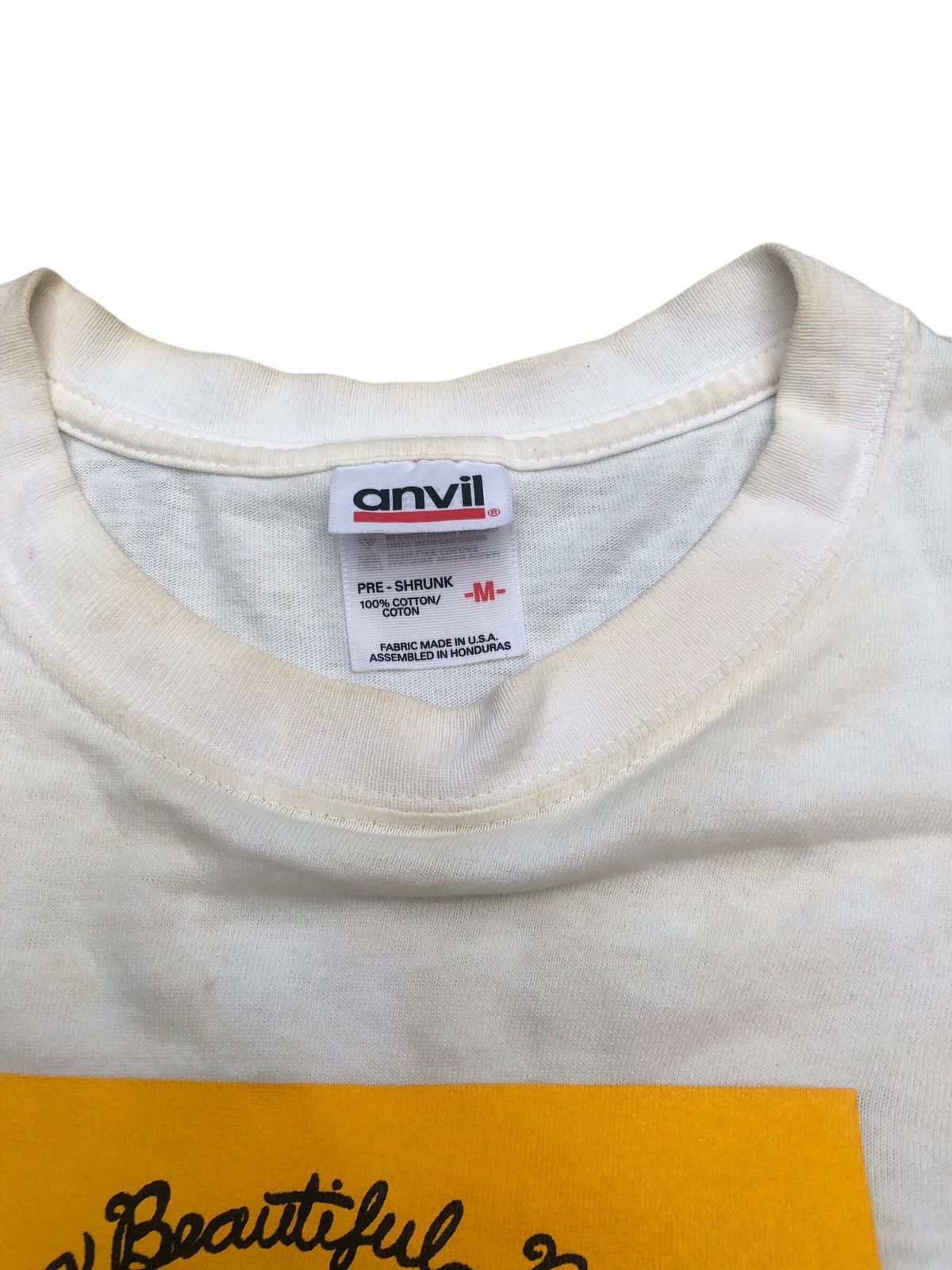 Band Tees Vintage 90s SUB POP Grunge Nirvana Kurt Cobain T-Shirt Size US M / EU 48-50 / 2 - 7 Thumbnail