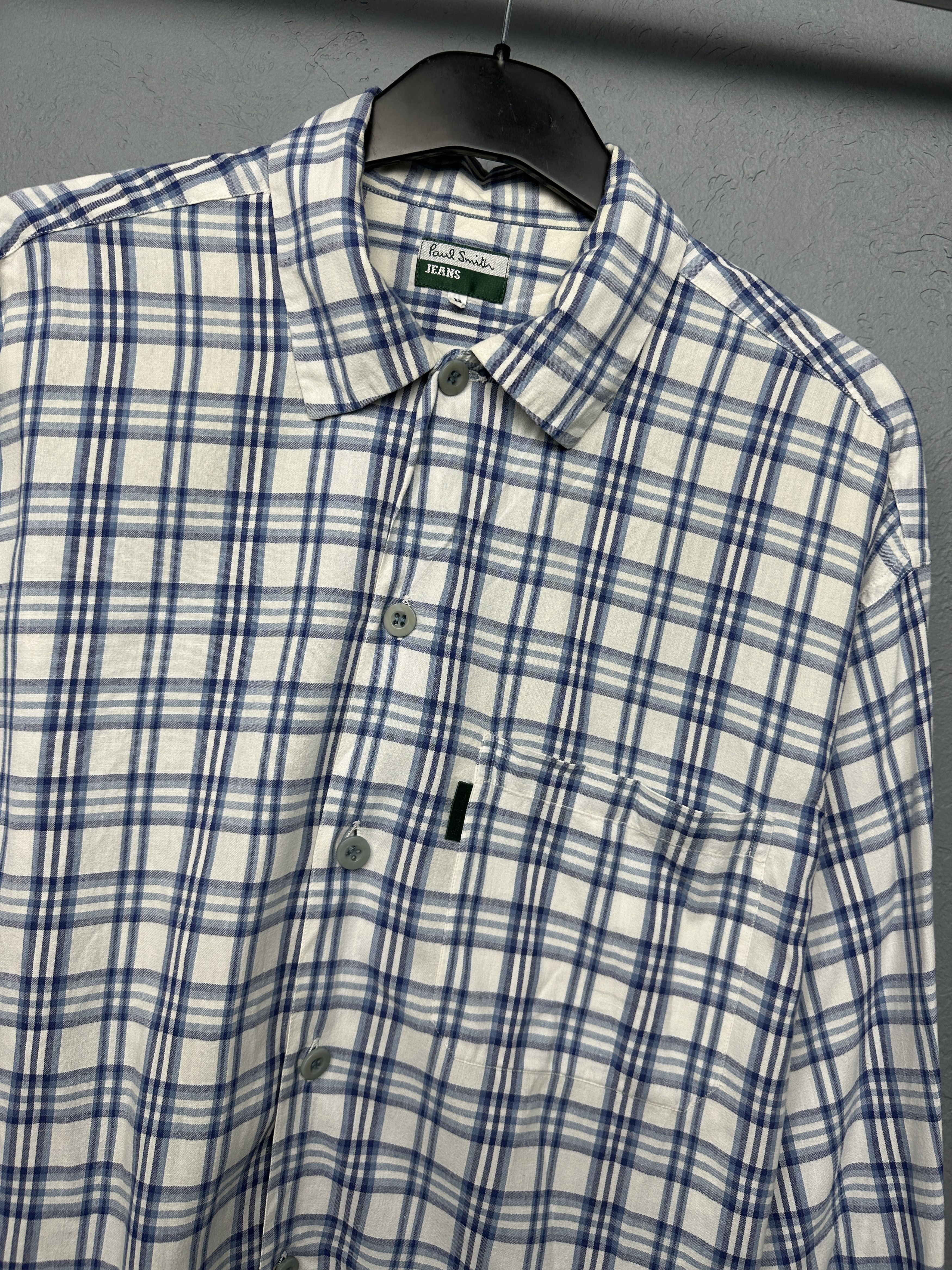Paul Smith Paul Smith Jeans Mens Long Sleeve Shirt Size US M / EU 48-50 / 2 - 2 Thumbnail