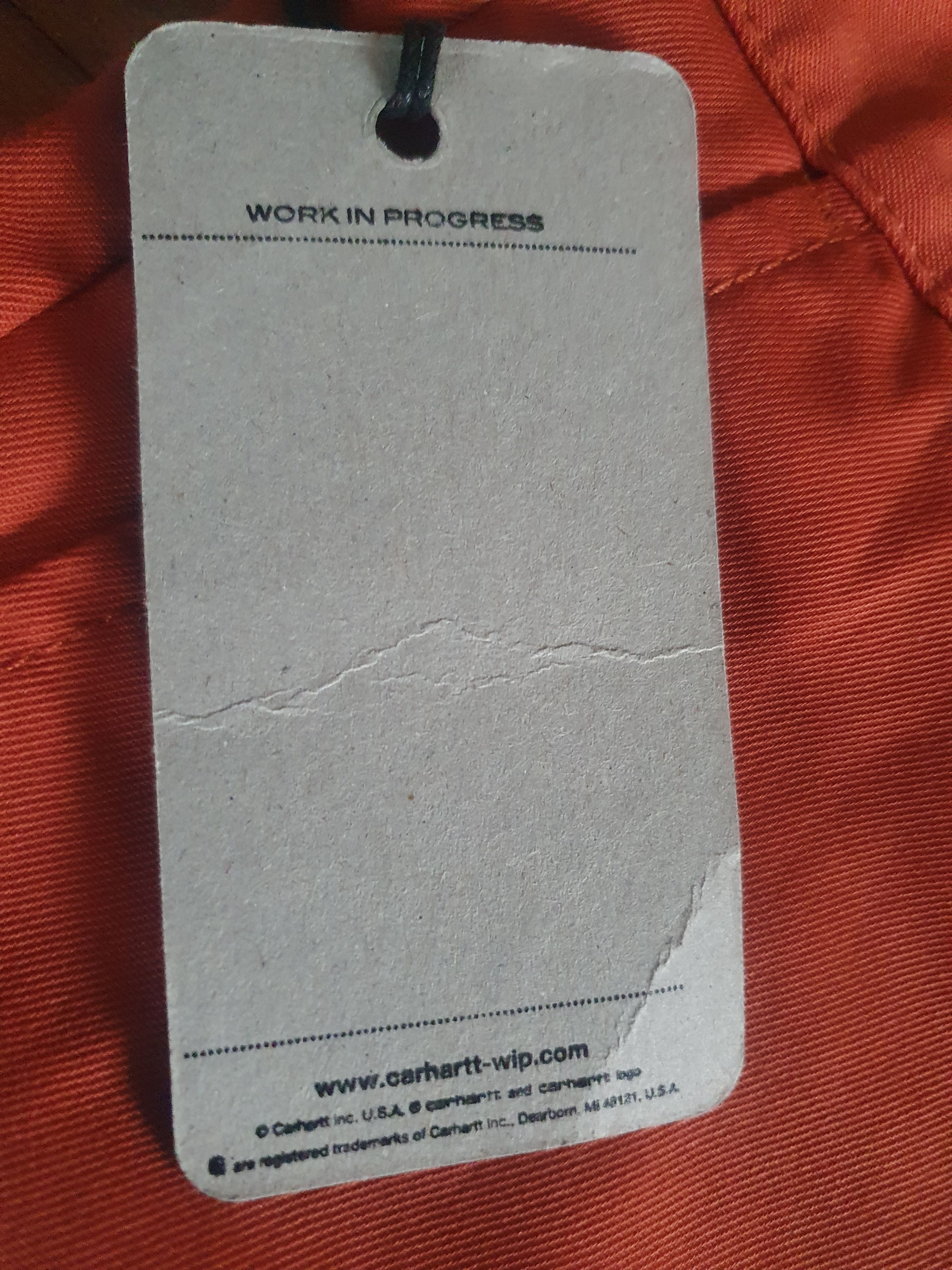 Carhartt Wip Carhartt WIP W'Master Deadstock Tags On pant sz 27 Size 27" / US 4 / IT 40 - 6 Thumbnail