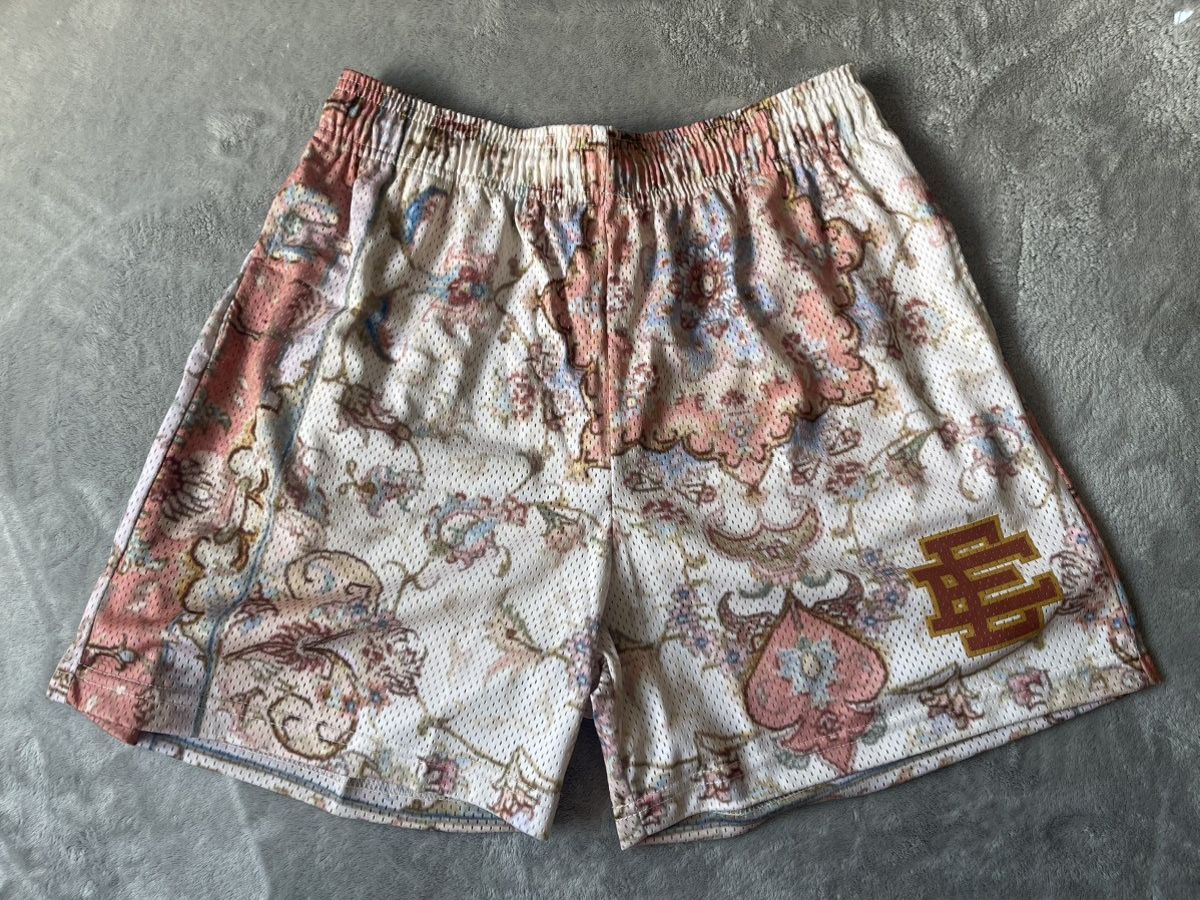 Eric Emanuel Eric Emanuel EE Basic Rug Print Short XL Size US 35 - 1 Thumbnail