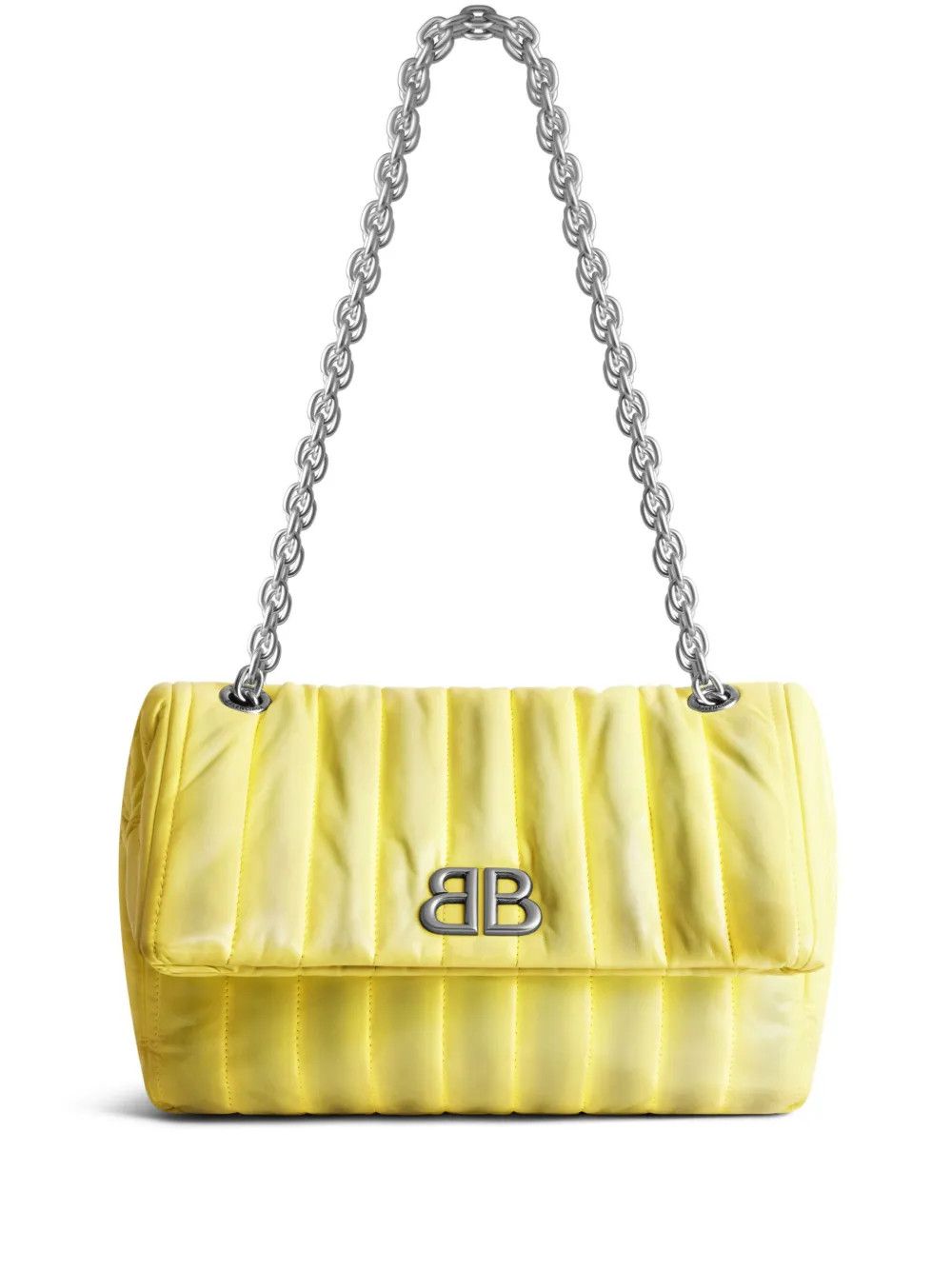 Balenciaga o1tr1nto1025 Size: OS / Monaco Small Chain Bag Sprayed Size ONE SIZE - 1 Thumbnail
