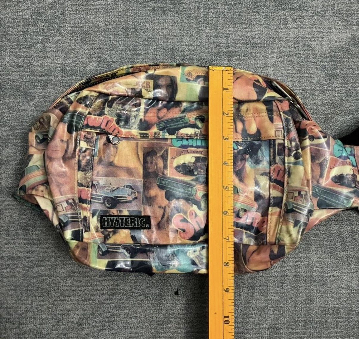 Hysteric Glamour Hysteric Glamour AOP Fanny Pack Size ONE SIZE - 5 Thumbnail