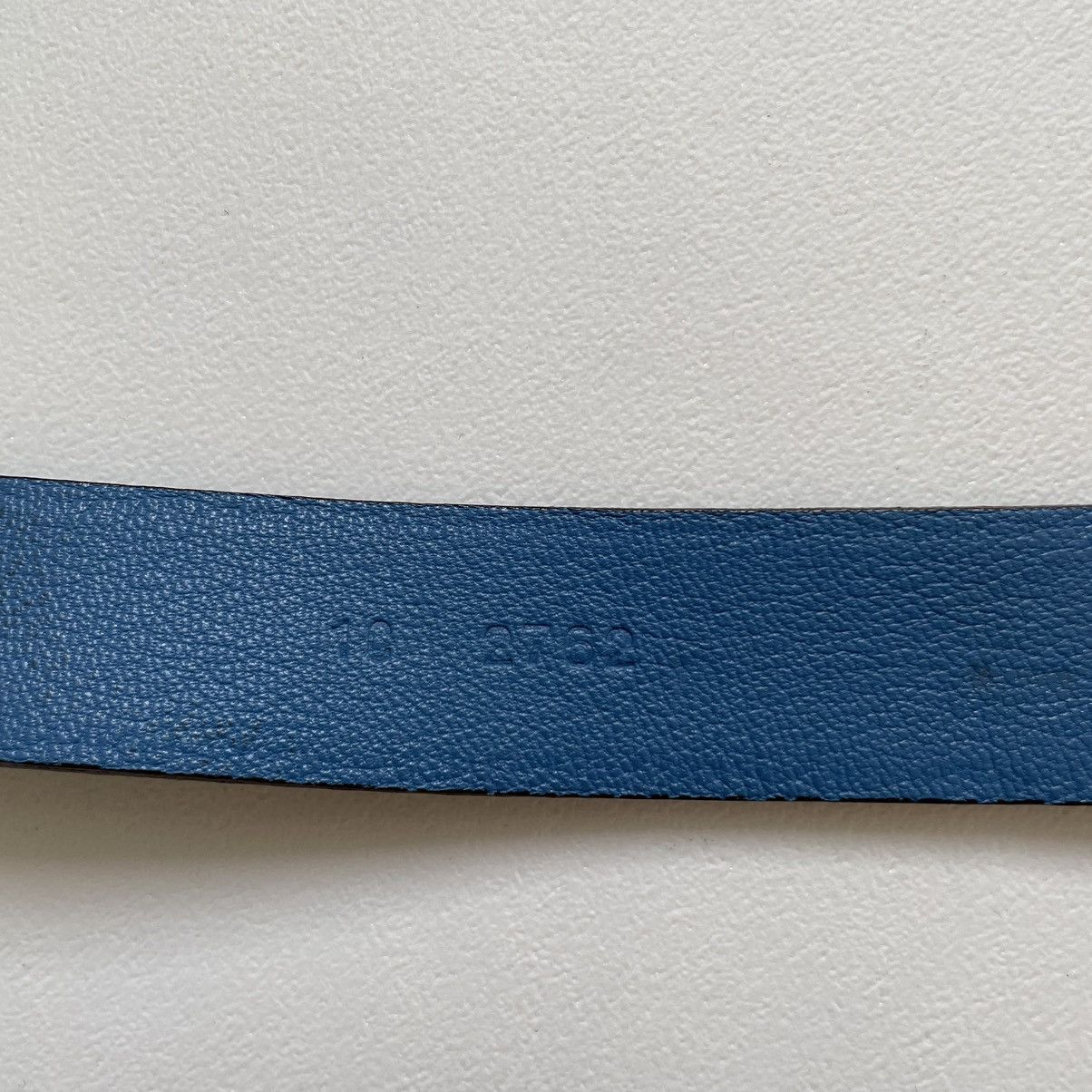 Prada Pyramid Stud Leather Bondage Belt Size 32 - 16 Thumbnail