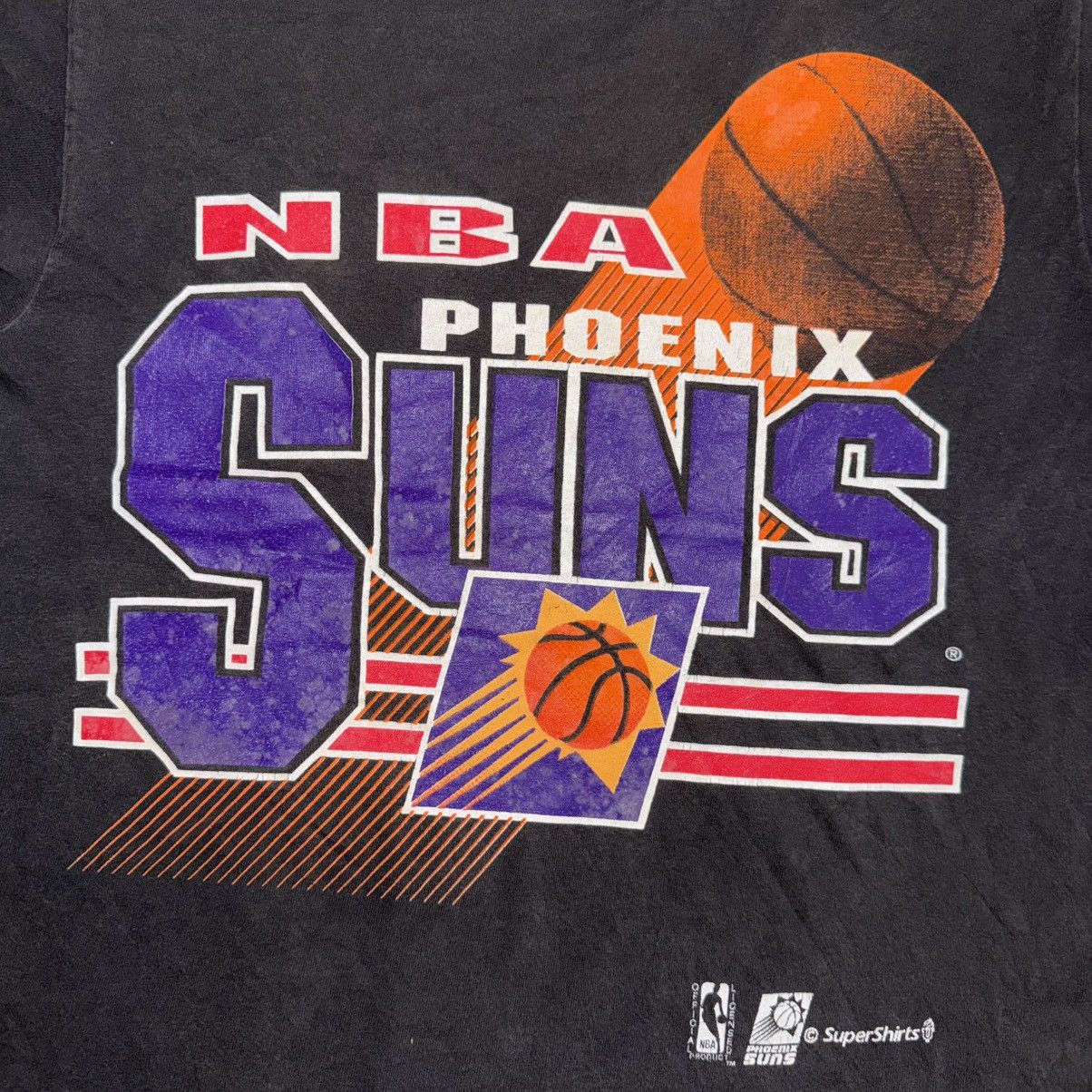 NBA Vintage 90S PHOENIX SUNS T-Shirt Size US S / EU 44-46 / 1 - 4 Thumbnail