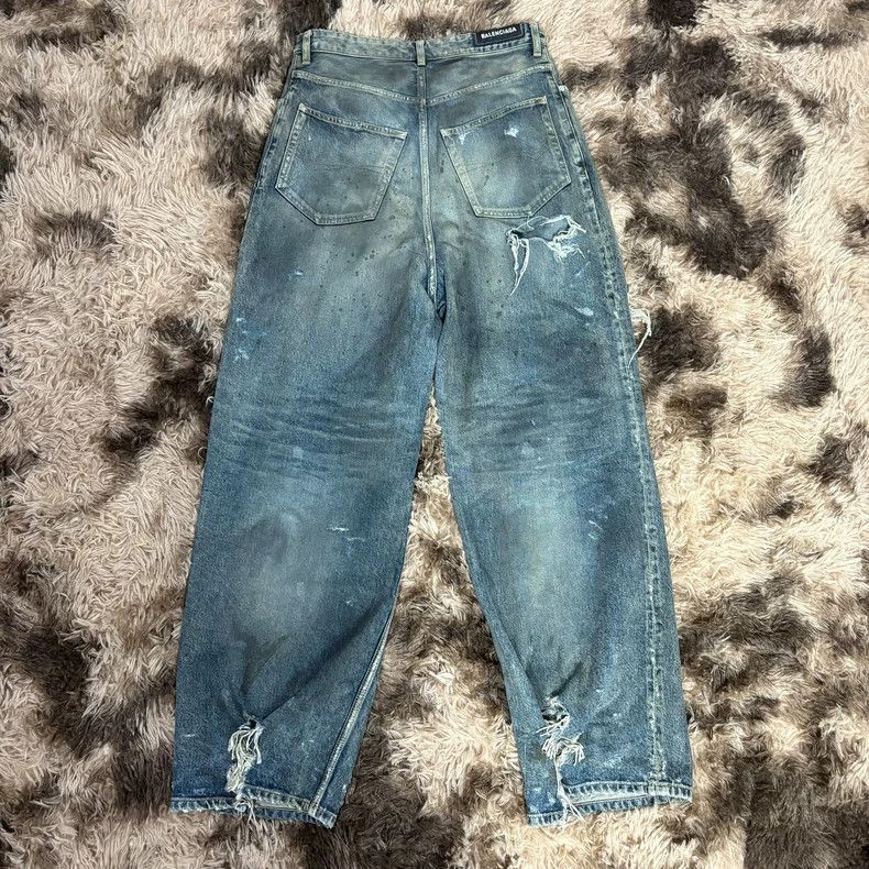 Balenciaga Balenciaga size XS Jeans trousers Size US 27 - 2 Thumbnail