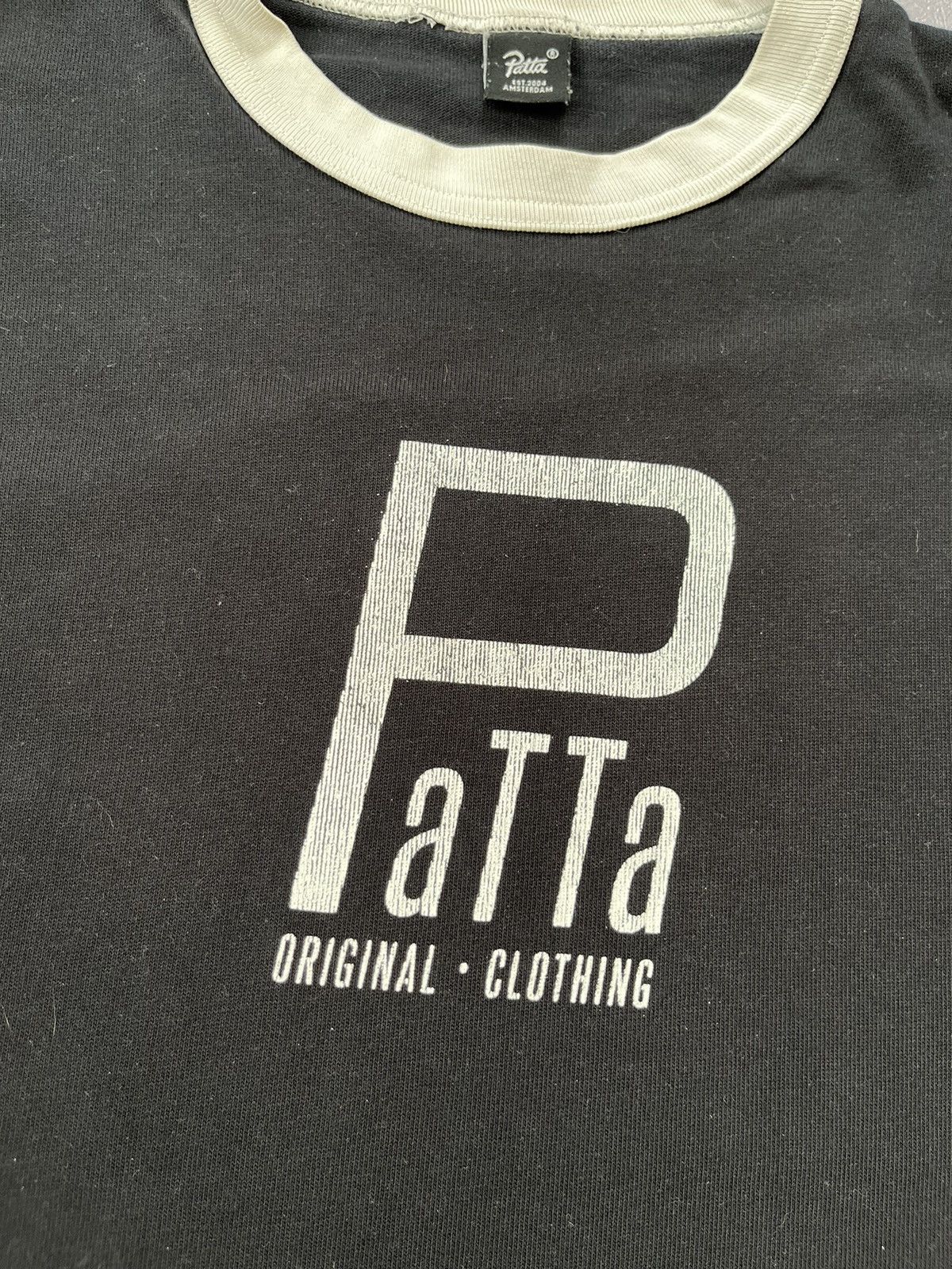 Patta Vintage Patta T Shirt Black Size US S / EU 44-46 / 1 - 3 Thumbnail