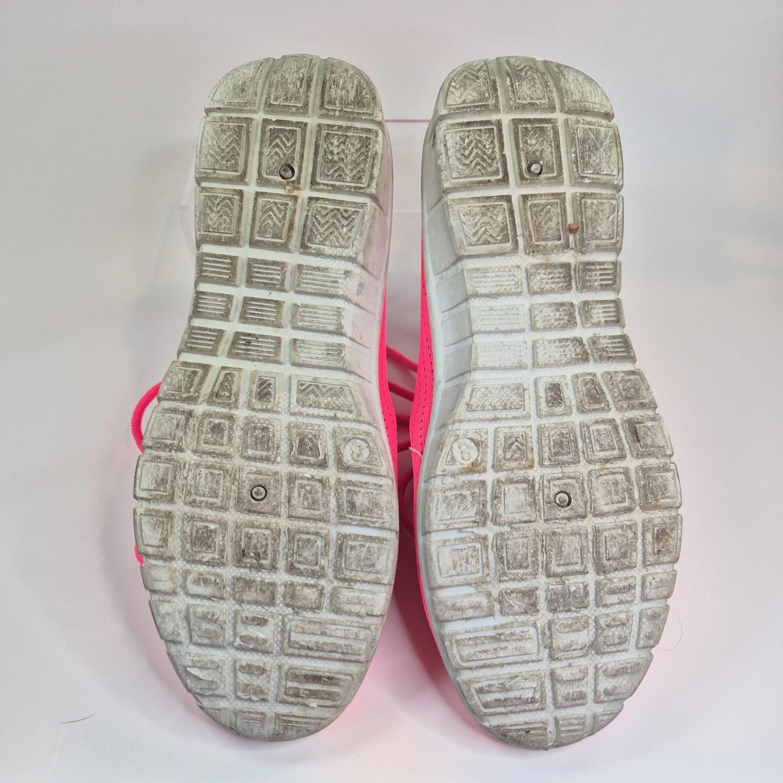 Other Light Weight Women Shoes Sz8 Neon Pink Athletic Lace Up Mesh Size US 8 / IT 38 - 9 Thumbnail