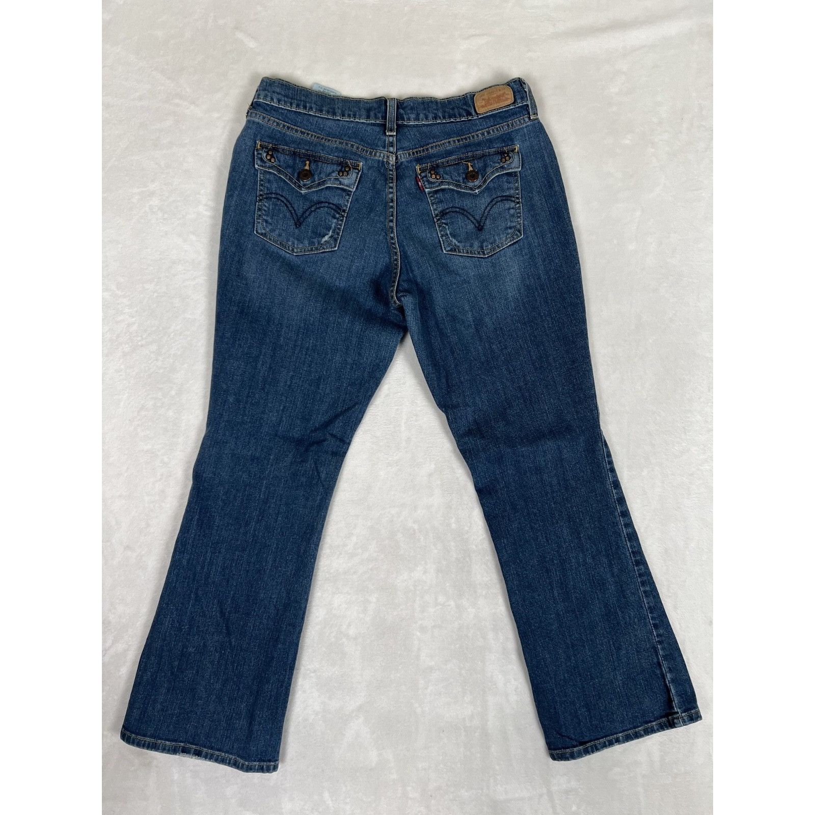 Levi's Vintage Levi's 515 Boot Cut Jeans Women's Size 8 S/C Western Size 28" / US 6 / IT 42 - 9 Thumbnail
