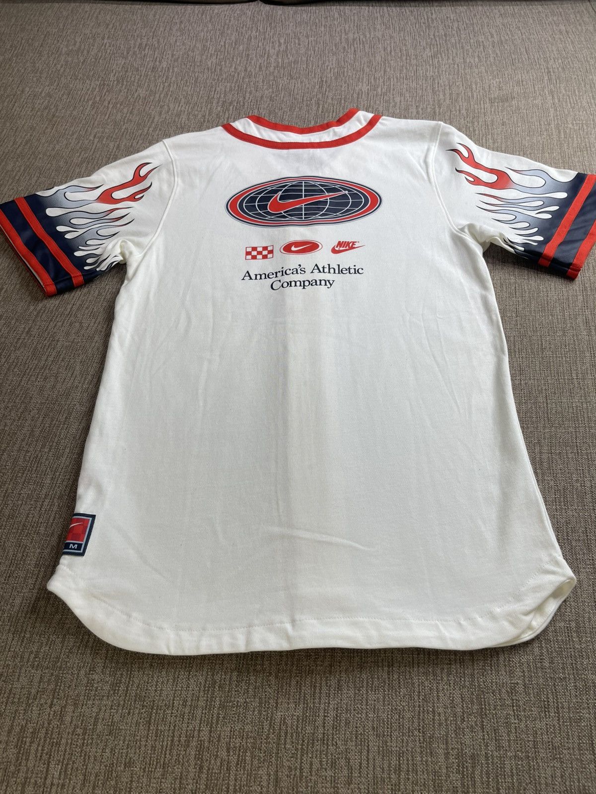 Nike Nike Americana Baseball Jersey Size US M / EU 48-50 / 2 - 11 Thumbnail