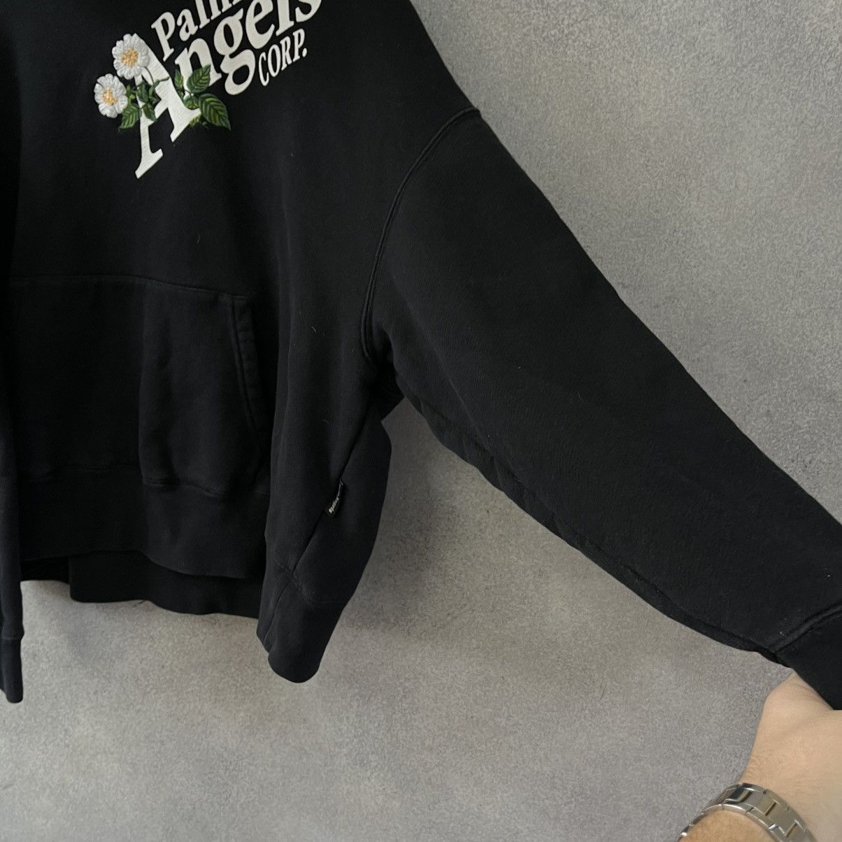 Palm Angels Palm Angels Big Logo Hoodie size M Size US M / EU 48-50 / 2 - 7 Thumbnail