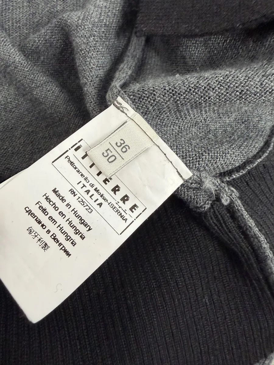 Pierre Balmain AW2013 Pierre Balmain White & Grey Minimalist Cardigan Size US M / EU 48-50 / 2 - 7 Thumbnail