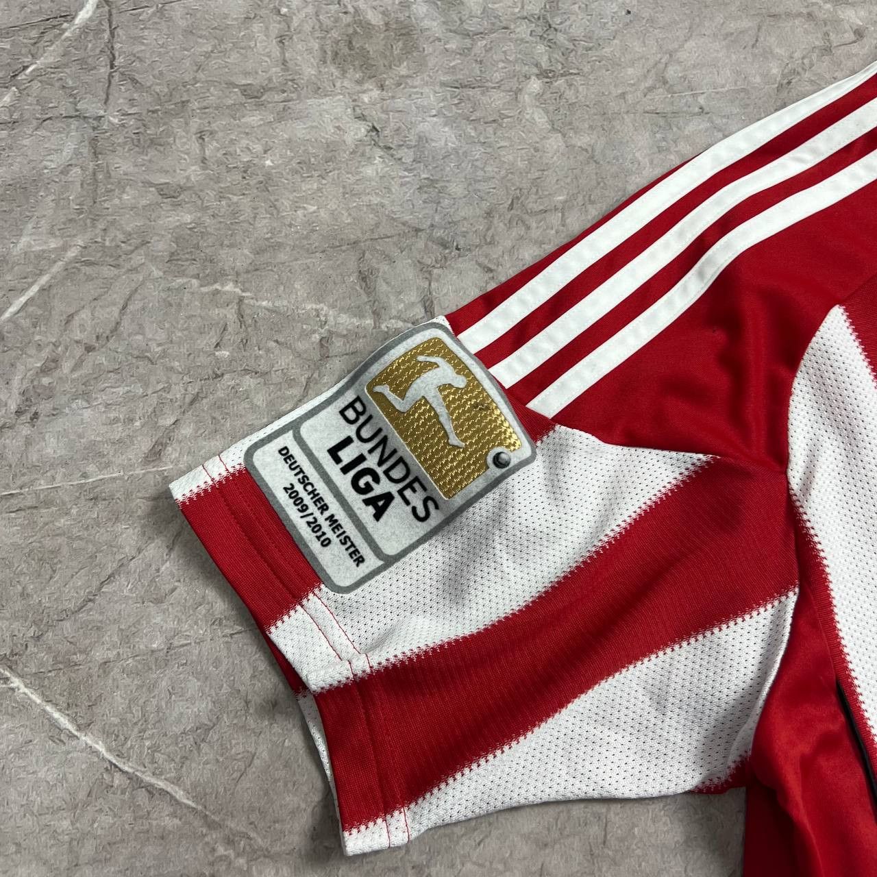 Adidas Adidas Bayern Munchen #Maxi 2009/2010 Y2K Football T-Shirt Size US XS / EU 42 / 0 - 14 Thumbnail