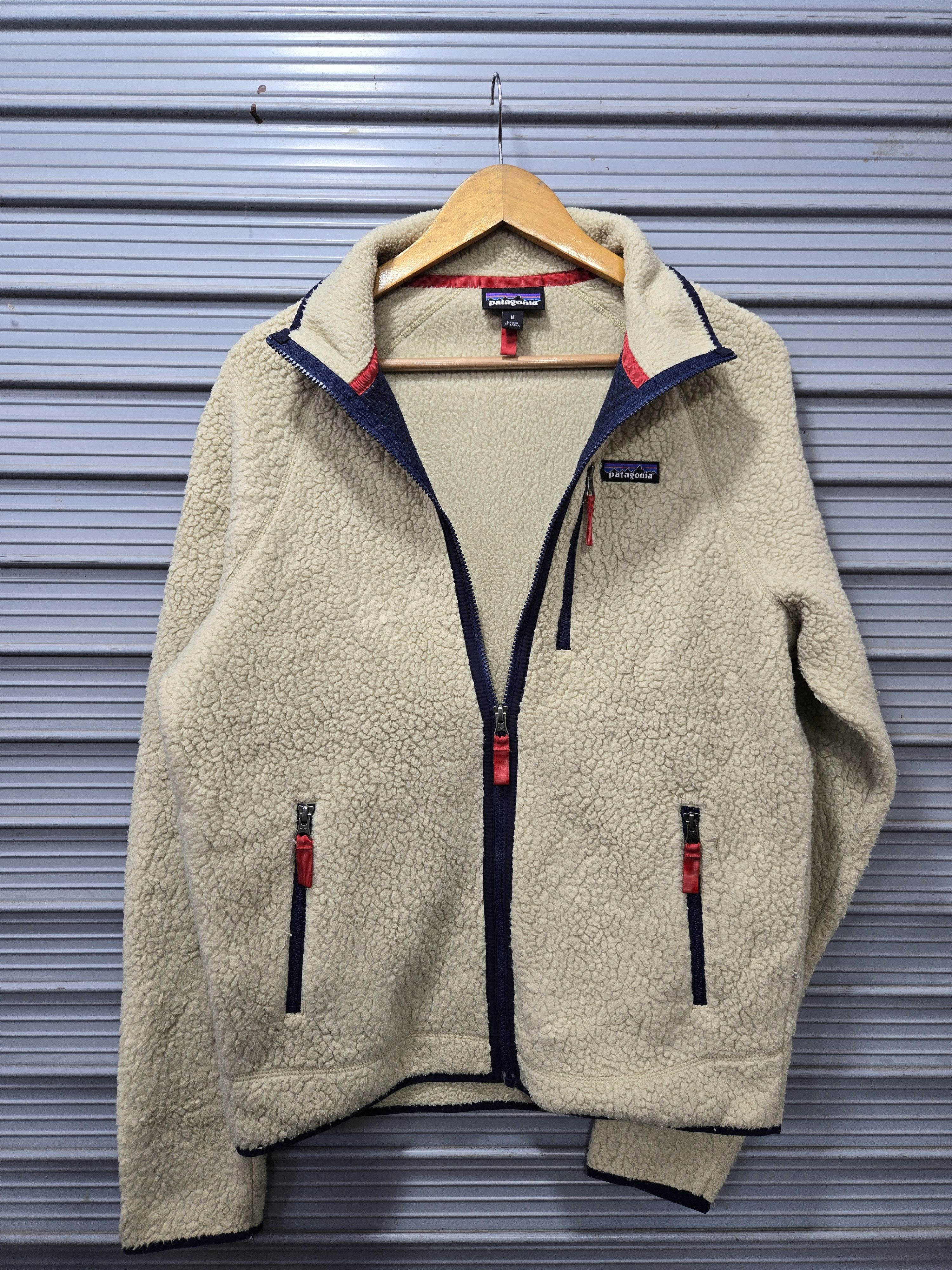 Patagonia Patagonia retro pile fleece sherpa zipper Size US M / EU 48-50 / 2 - 1 Thumbnail