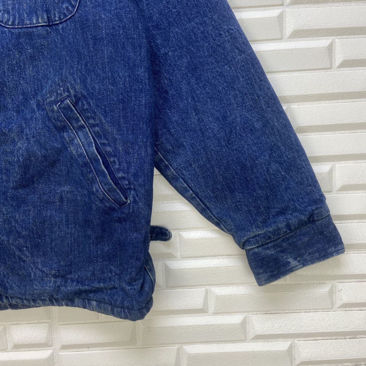 Polo Ralph Lauren Vintage Polo Country Ralph Lauren Denim Blanket Jacket Size US M / EU 48-50 / 2 - 5 Thumbnail