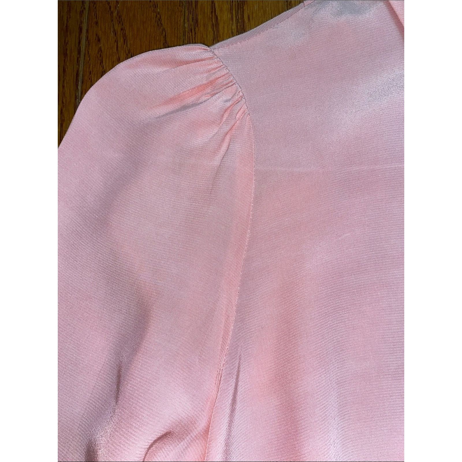 Emerson Fry Emerson Fry $238 Frankie Blouse Rose Peony XS EUC Size XS / US 0-2 / IT 36-38 - 5 Thumbnail