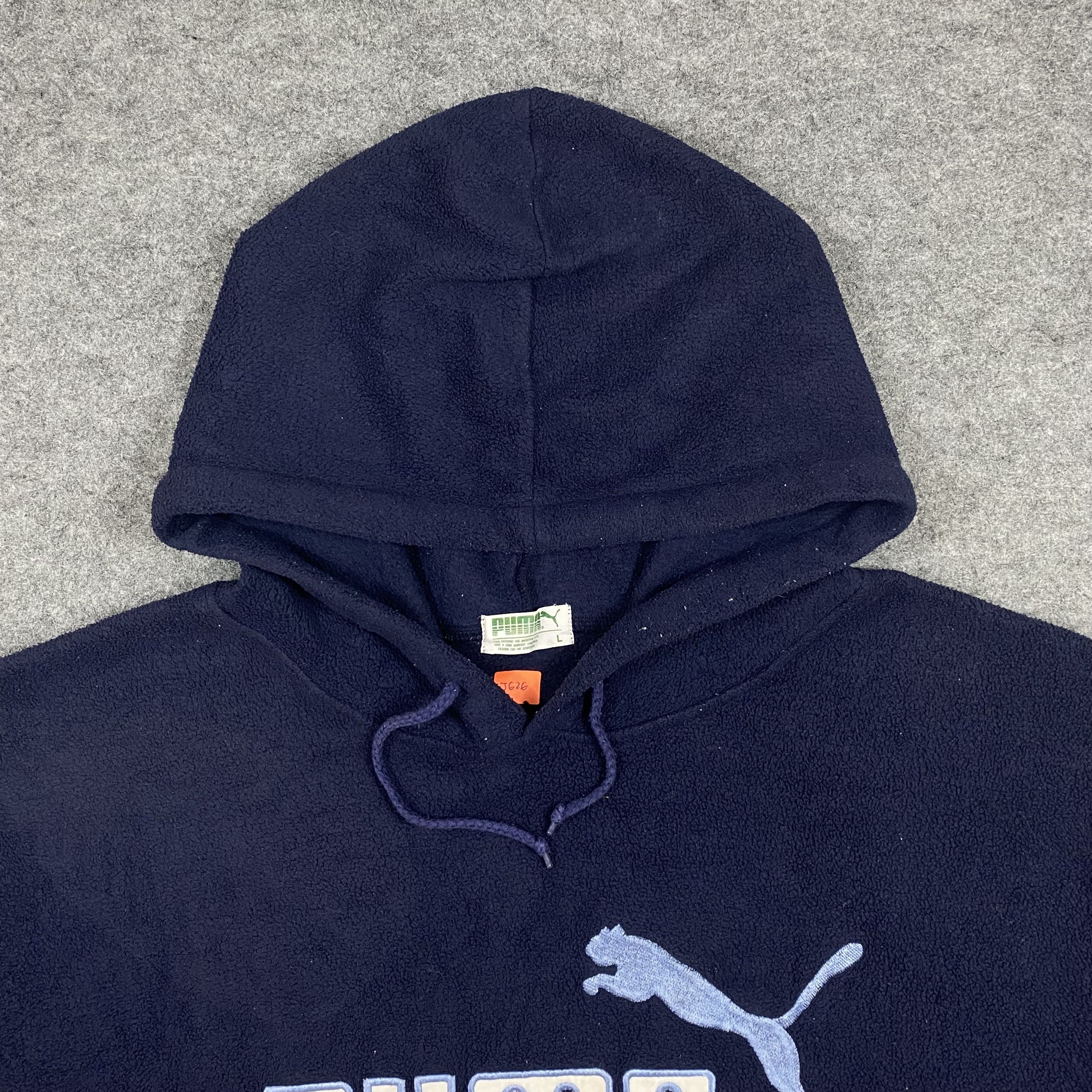 Puma VINTAGE PUMA SWEATER JACKET-J626 Size US L / EU 52-54 / 3 - 6 Thumbnail