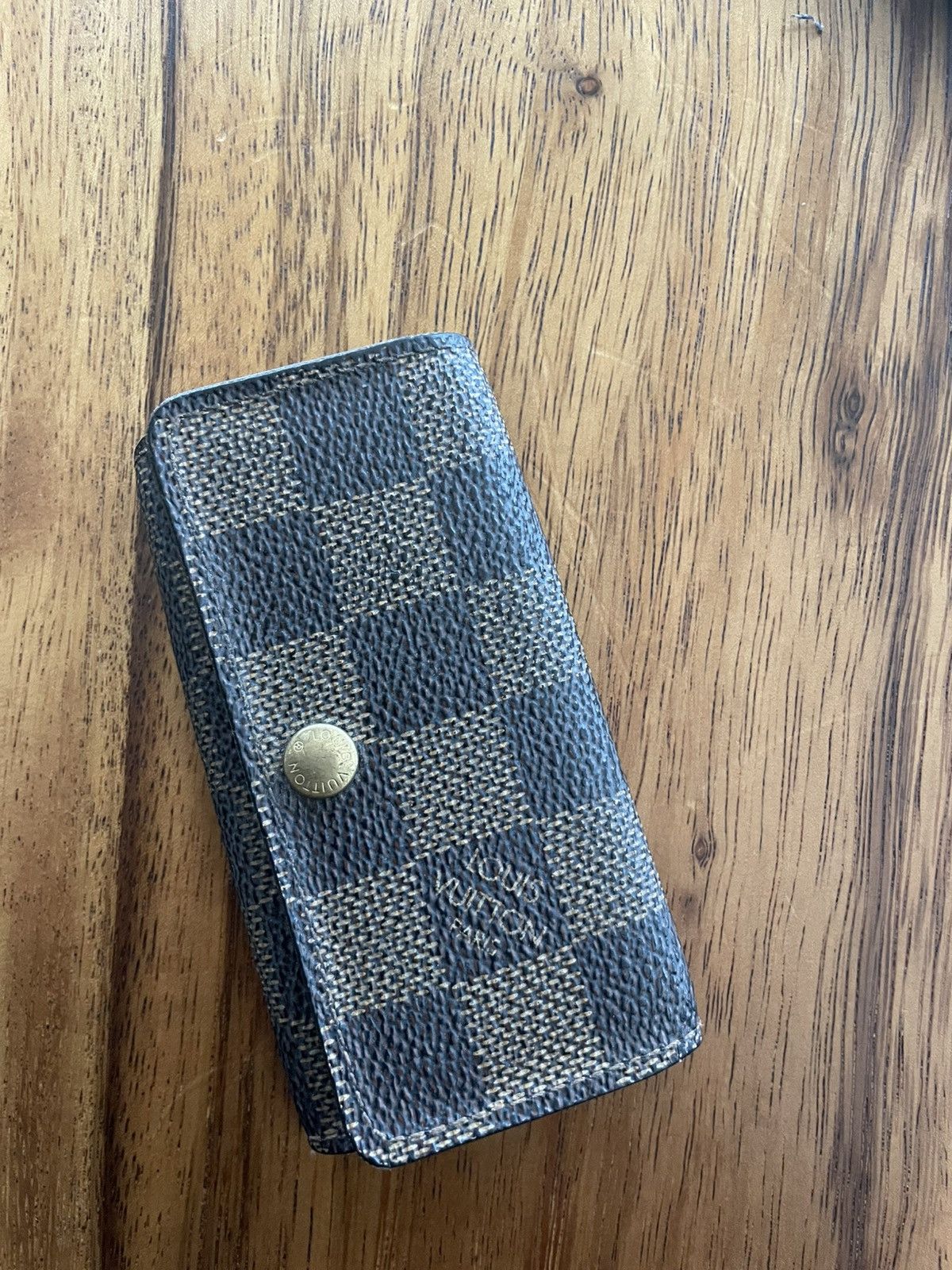 Louis Vuitton Louis Vuitton key holder Size ONE SIZE - 4 Thumbnail