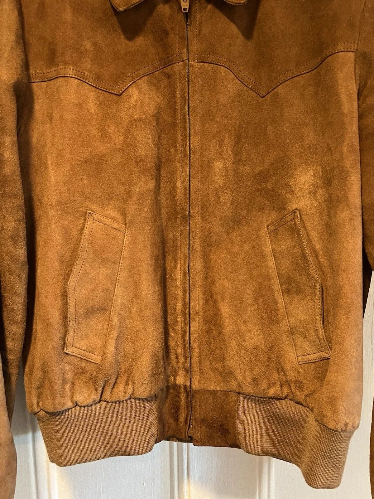 Celine Celine Brown Suede Western Jacket NWT - 52 - SS19 Slimane Size US L / EU 52-54 / 3 - 3 Thumbnail