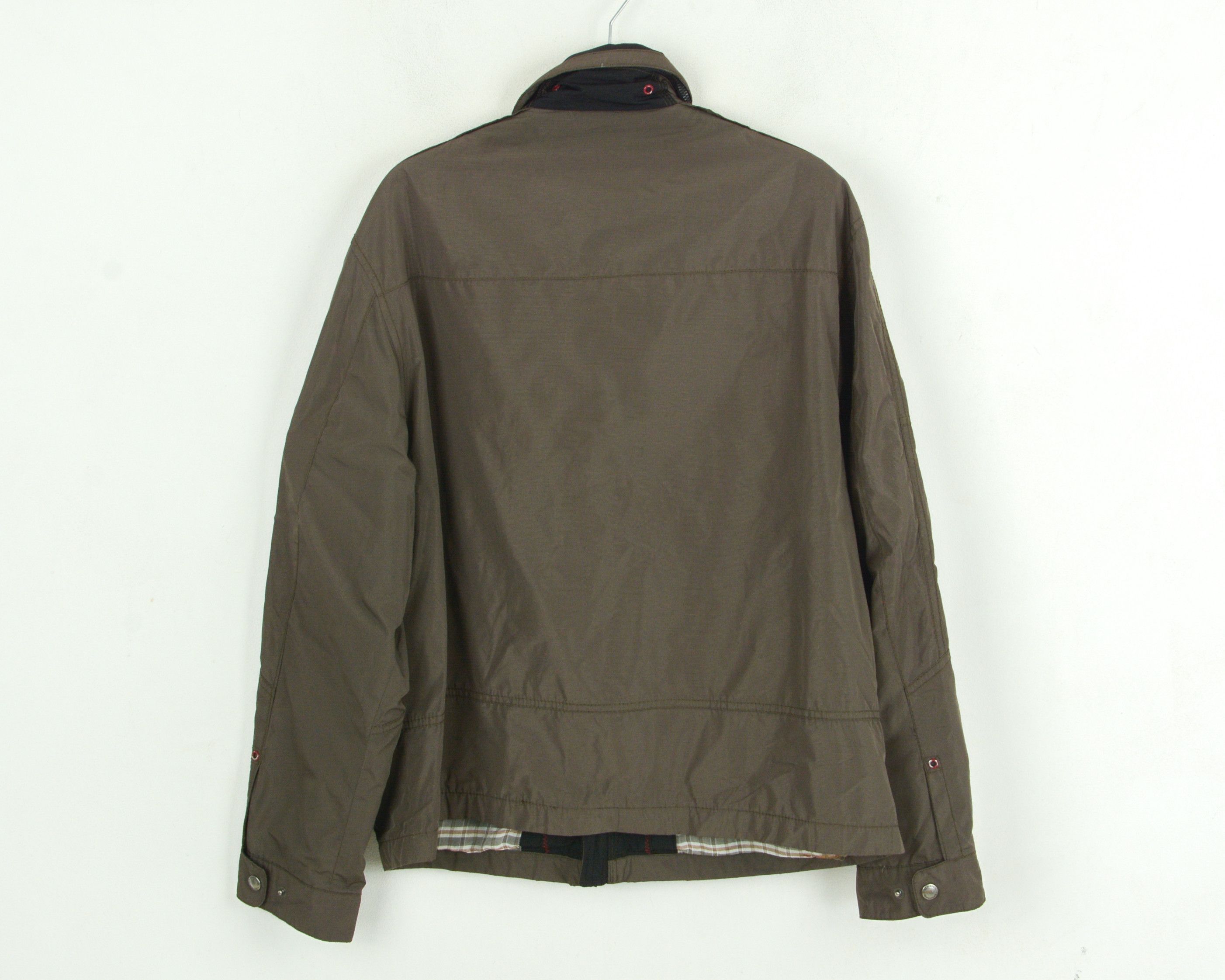 Designer × Other BENVENUTO UK 42 US Windbreaker Coat L Bomber Jacket Outdoors Size US L / EU 52-54 / 3 - 3 Thumbnail