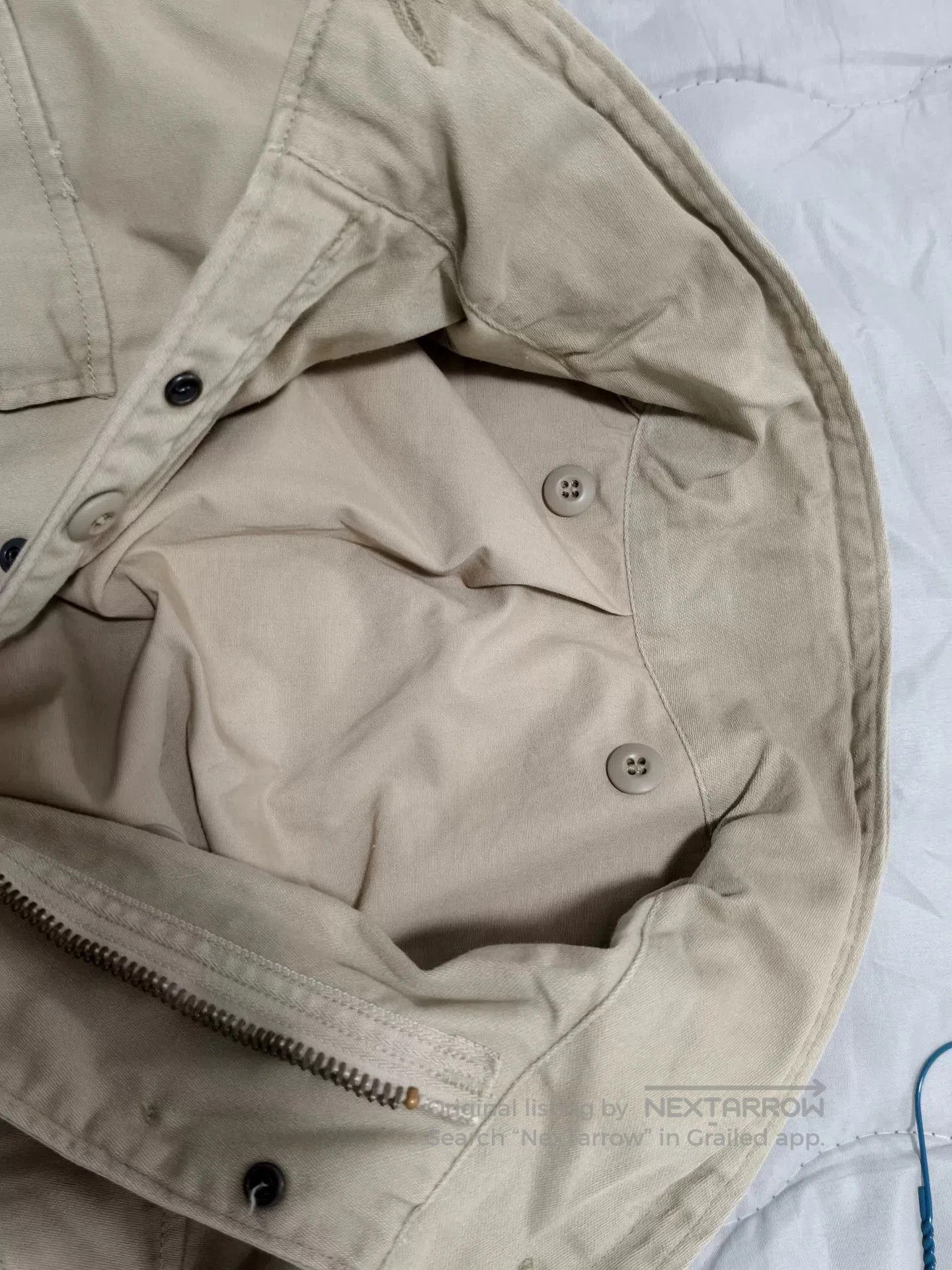 Alpha Industries Alpha Industries M65 Cotton Commercial. Size US L / EU 52-54 / 3 - 5 Thumbnail